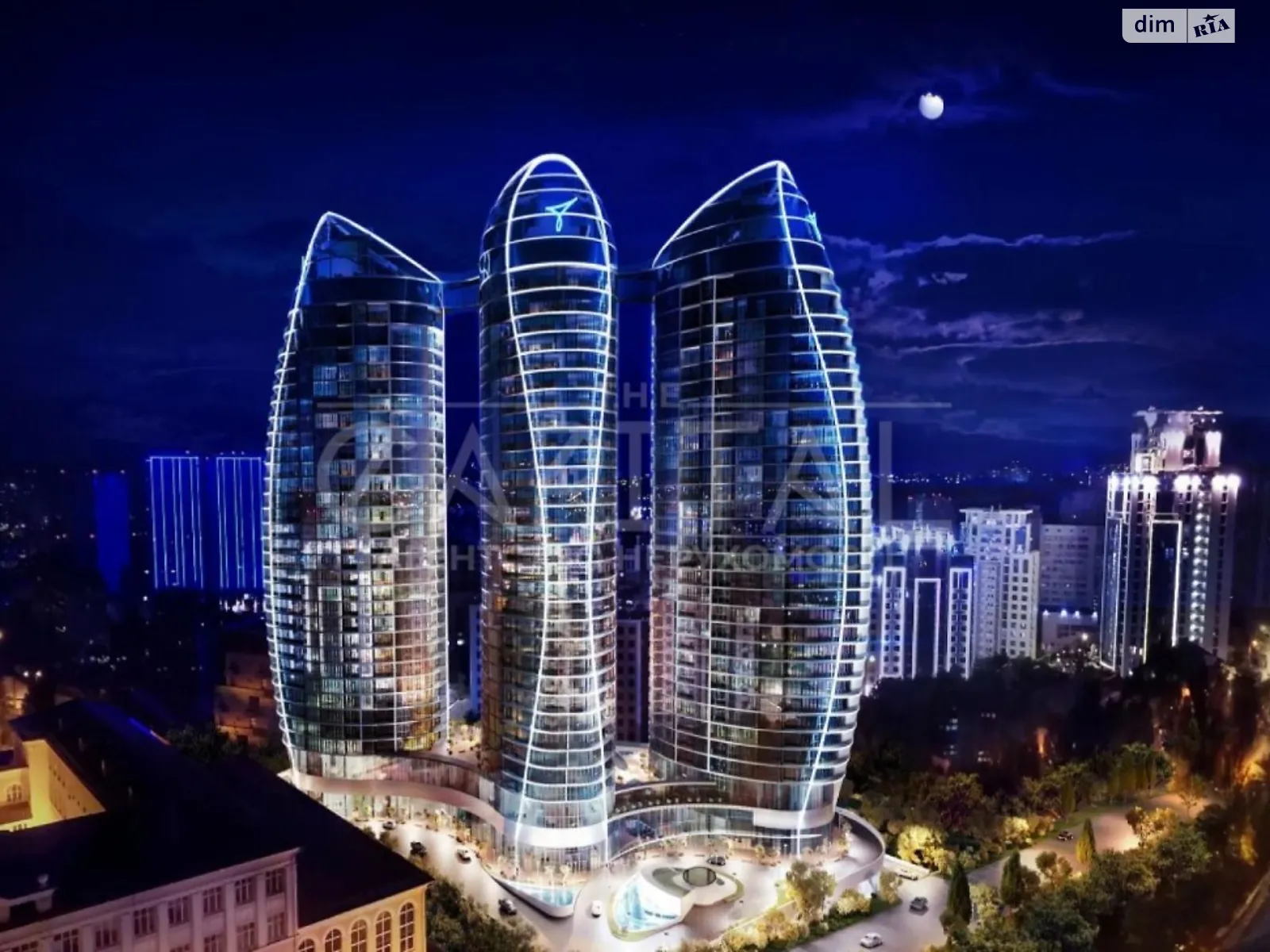 Продается 2-комнатная квартира 93.9 кв. м в Киеве, ул. Иоанна Павла II(Патриса Лумумбы), 12 - фото 1