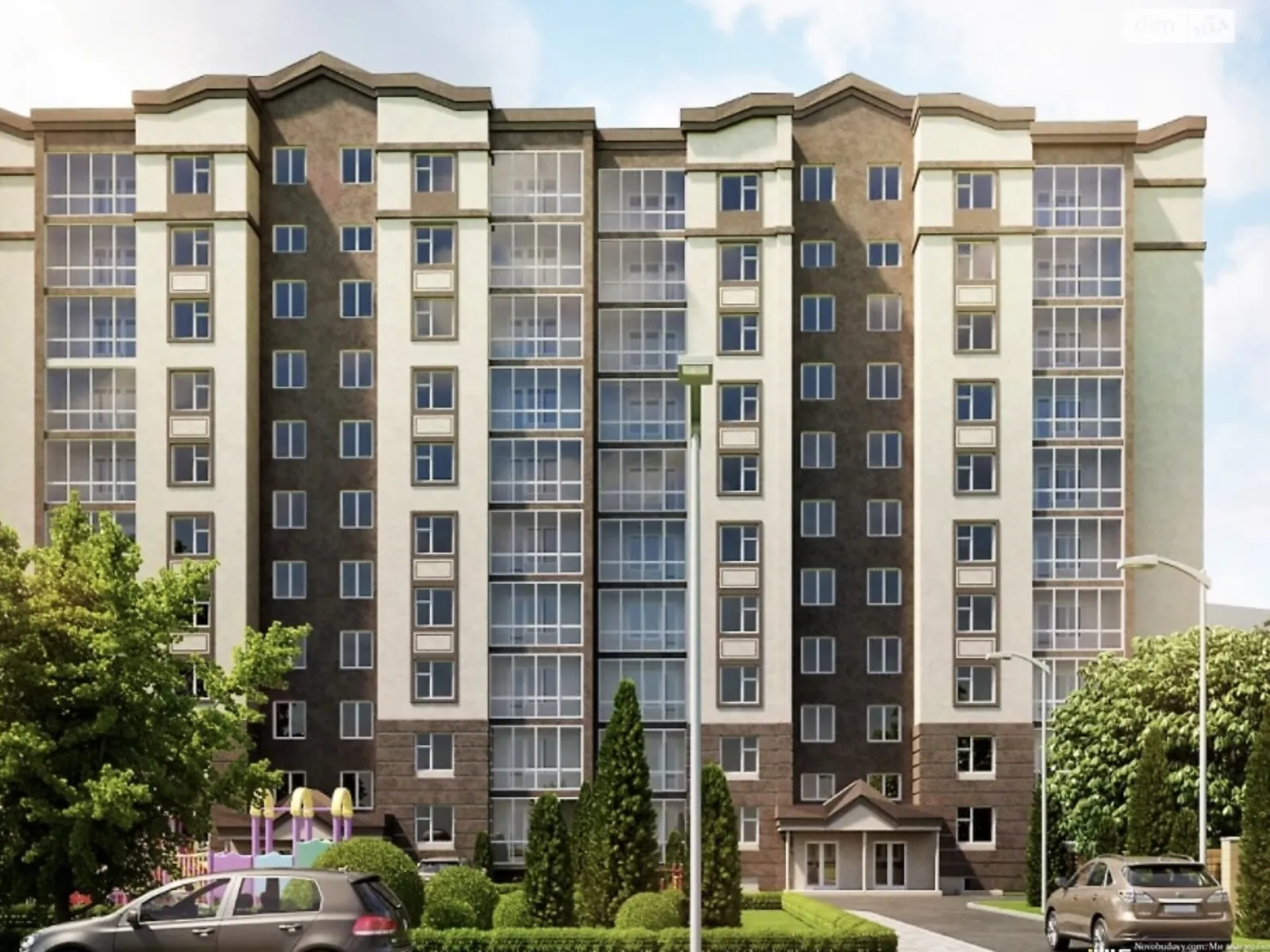 Продается 2-комнатная квартира 67 кв. м в Хмельницком, ул. Озерная, 6/1 - фото 1