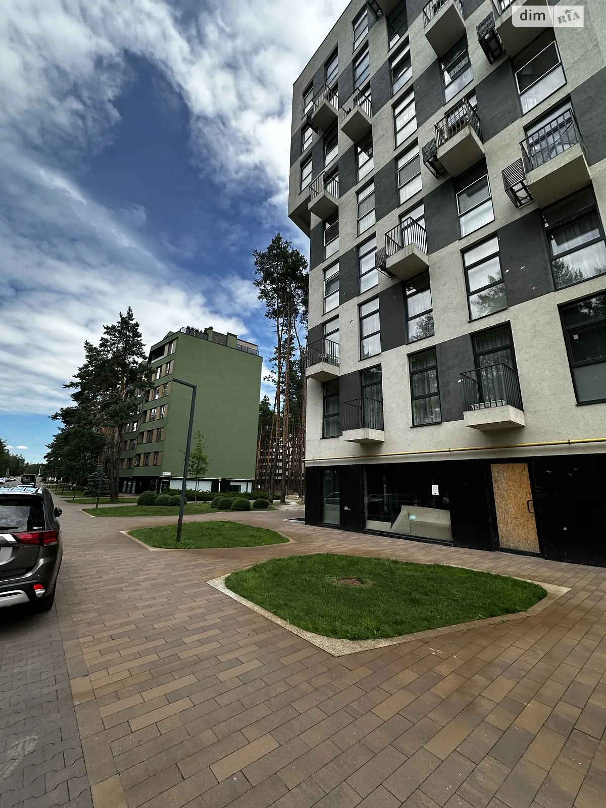 Продається 2-кімнатна квартира 67 кв. м у Гостомелі, вул. Мисливська, 3 - фото 1
