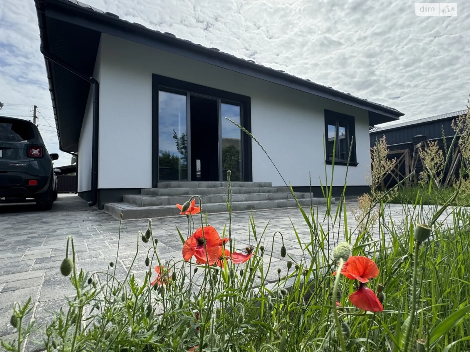 Продається одноповерховий будинок 100 кв. м з каміном, цена: 99000 $ - фото 1
