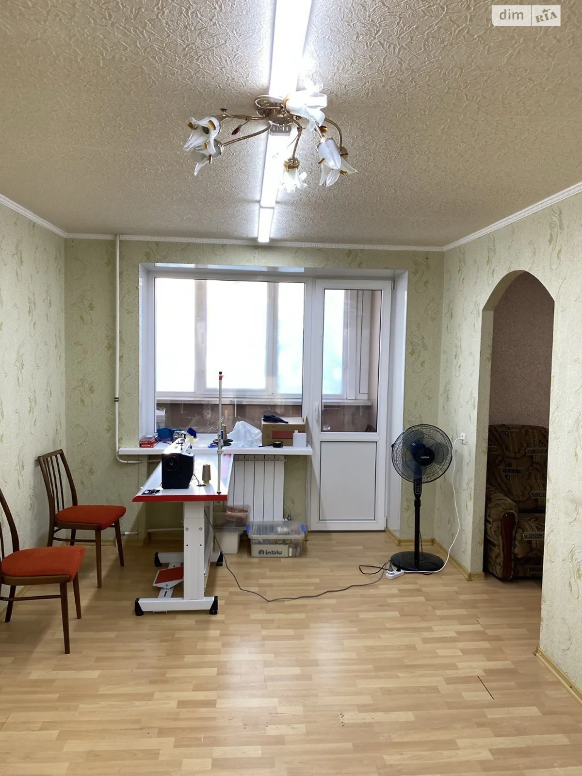 Продається 1-кімнатна квартира 35.1 кв. м у Дніпрі, просп. Хмельницького Богдана, 8Е - фото 1