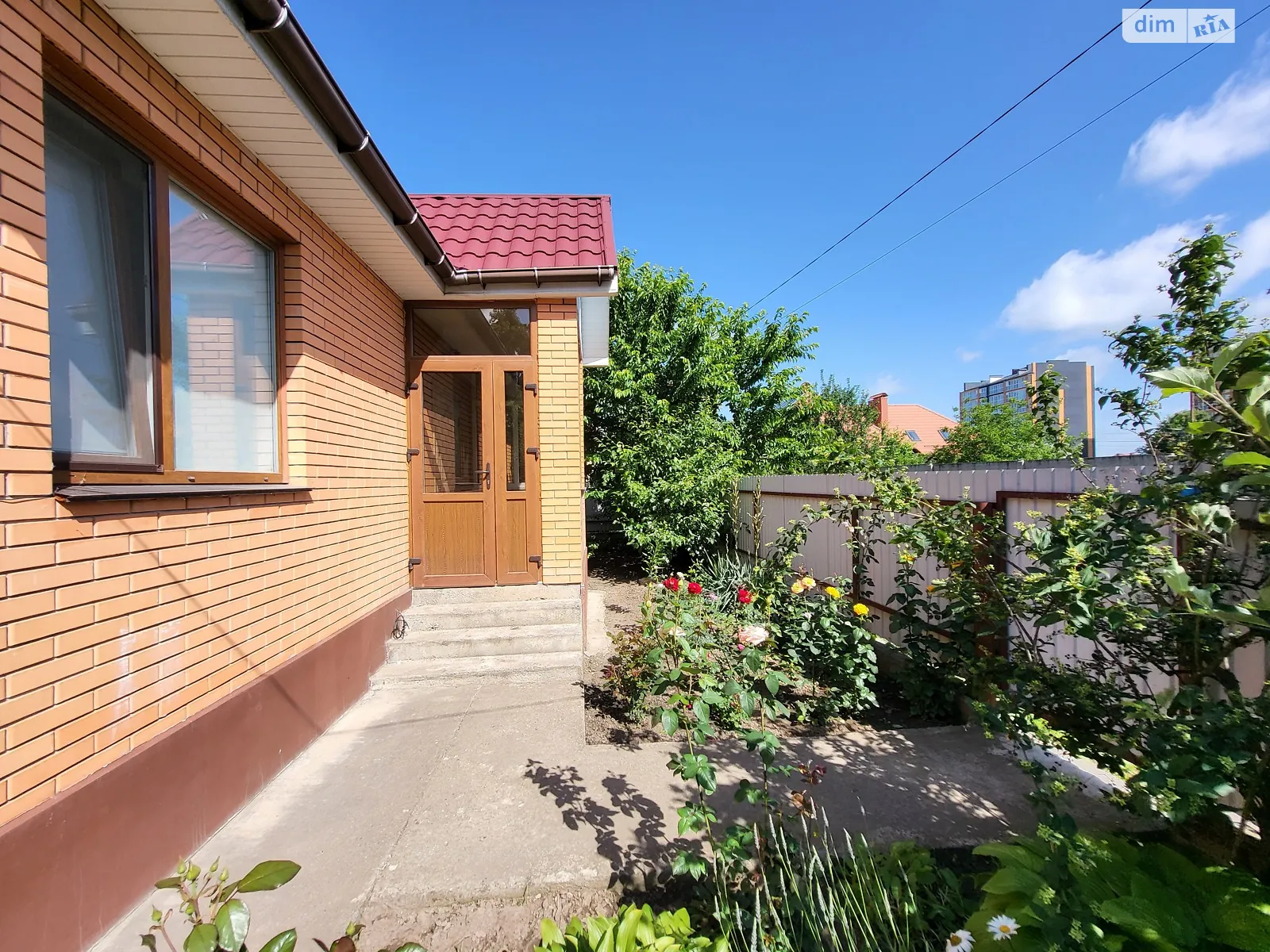 Продається одноповерховий будинок 101 кв. м з каміном - фото 2