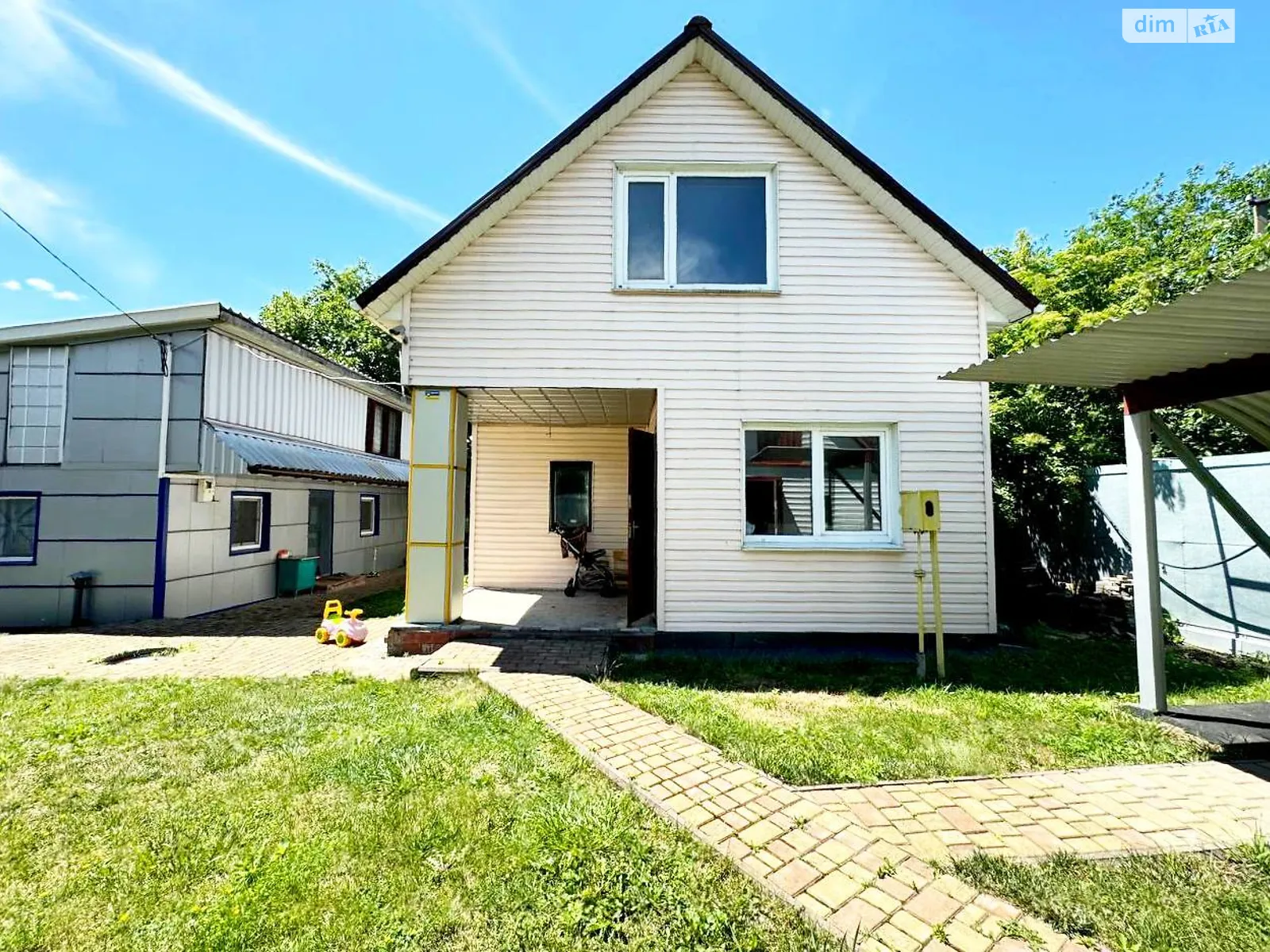 Продається будинок 2 поверховий 86 кв. м з гаражем, цена: 34800 $ - фото 1