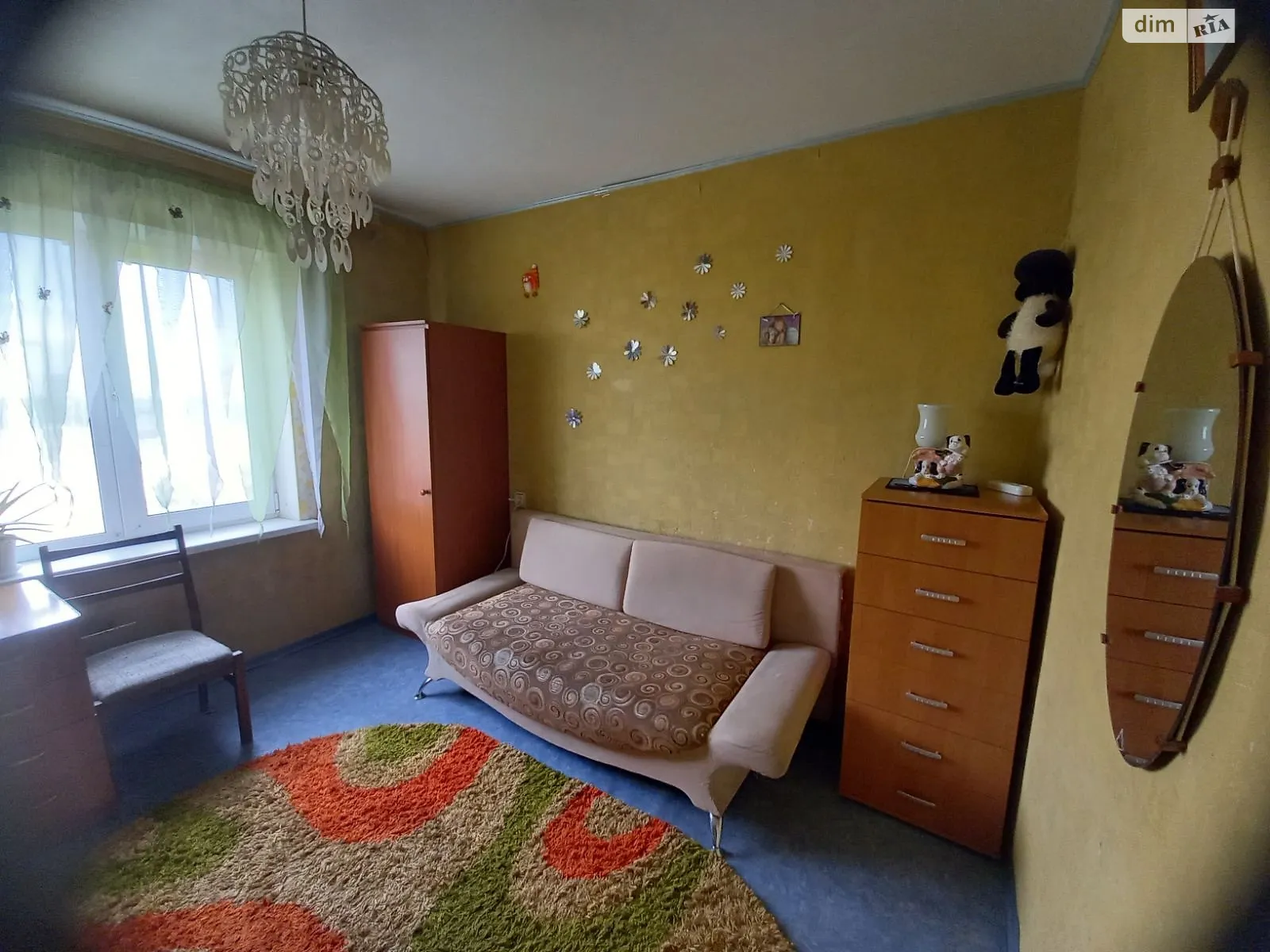 3-комнатная квартира 68 кв. м в Запорожье, ул. Нагнибеды - фото 1
