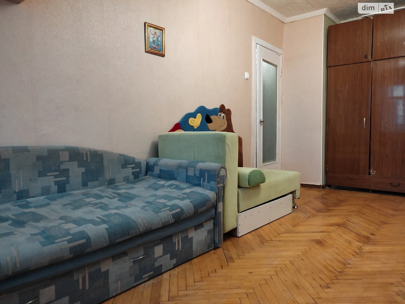 Здається в оренду 1-кімнатна квартира 32 кв. м у Одесі, вул. Махачкалинська, 17 - фото 1