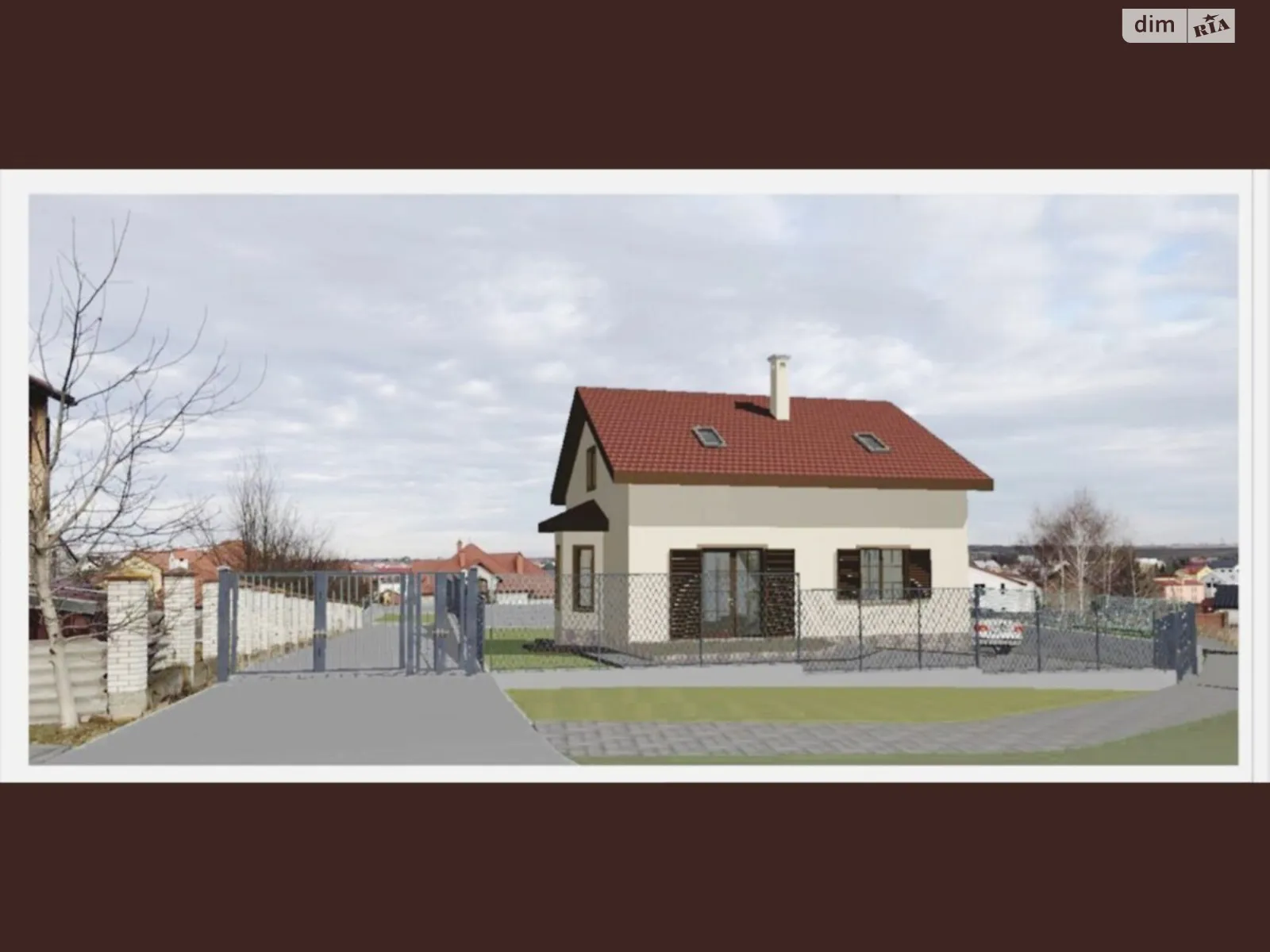 Продается дом на 2 этажа 144 кв. м с мансардой, цена: 76000 $ - фото 1