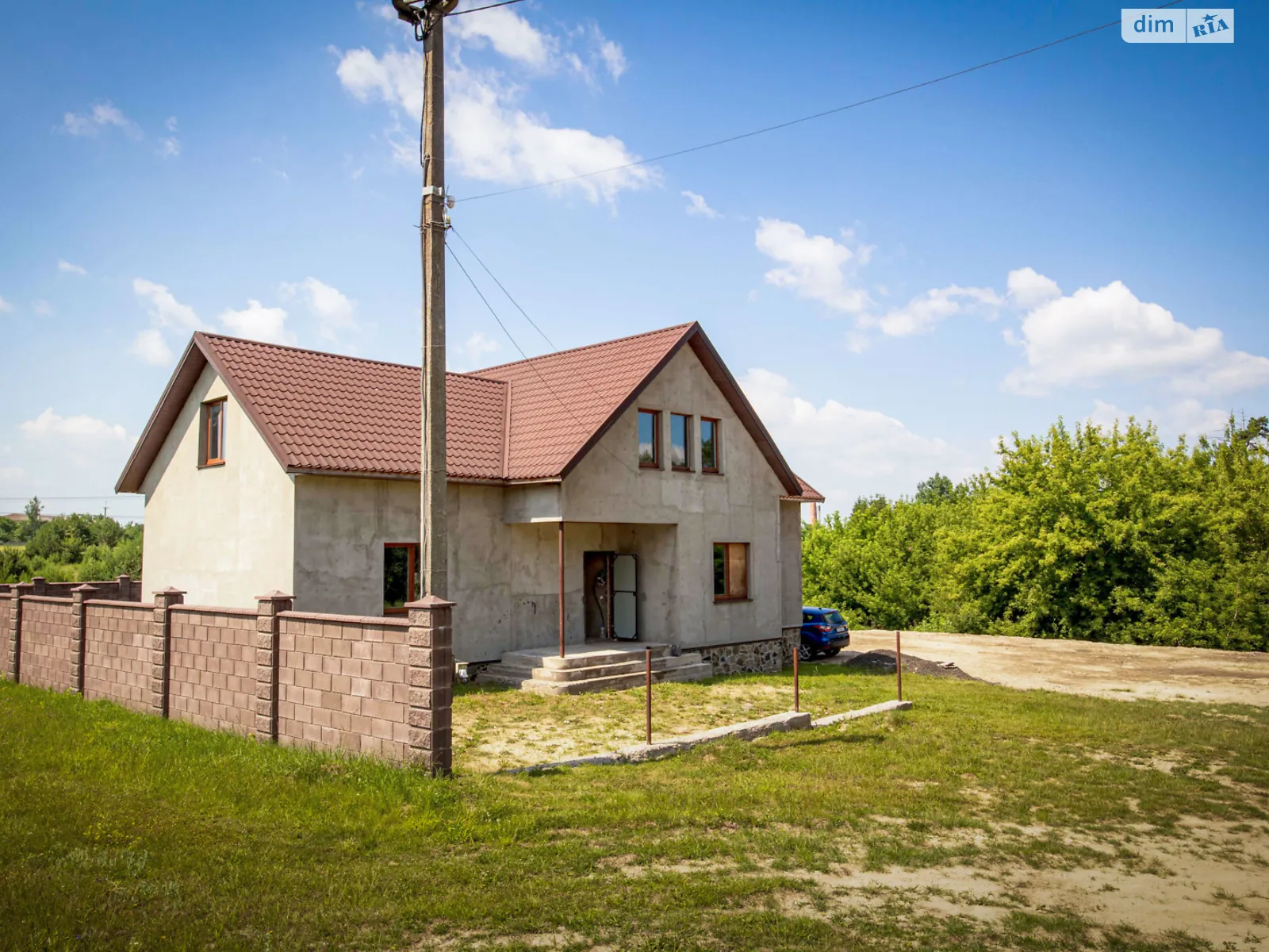 Продается дом на 2 этажа 191.9 кв. м с участком, цена: 50000 $ - фото 1