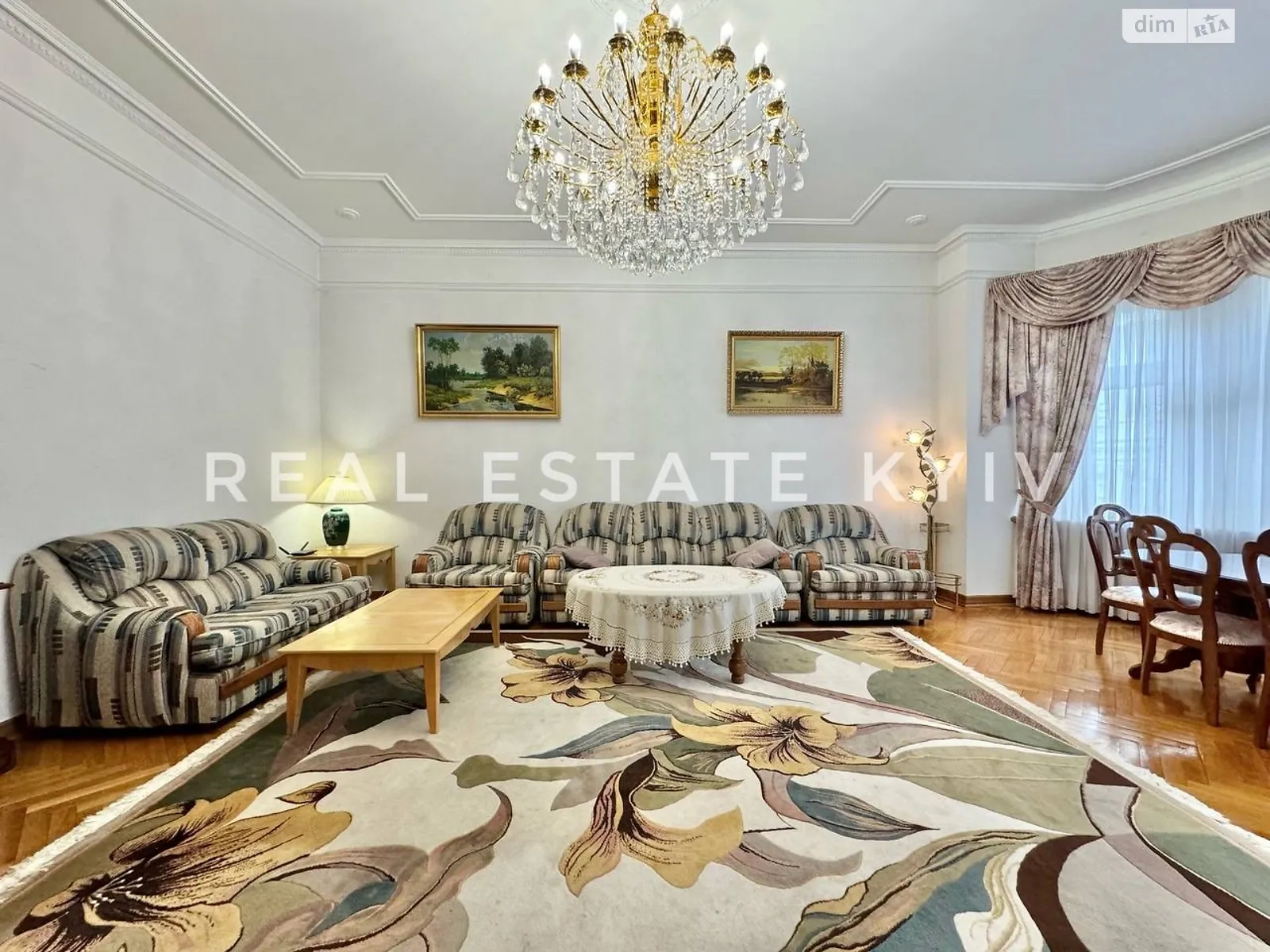 Сдается в аренду 3-комнатная квартира 150 кв. м в Киеве, ул. Десятинная, 10 - фото 1
