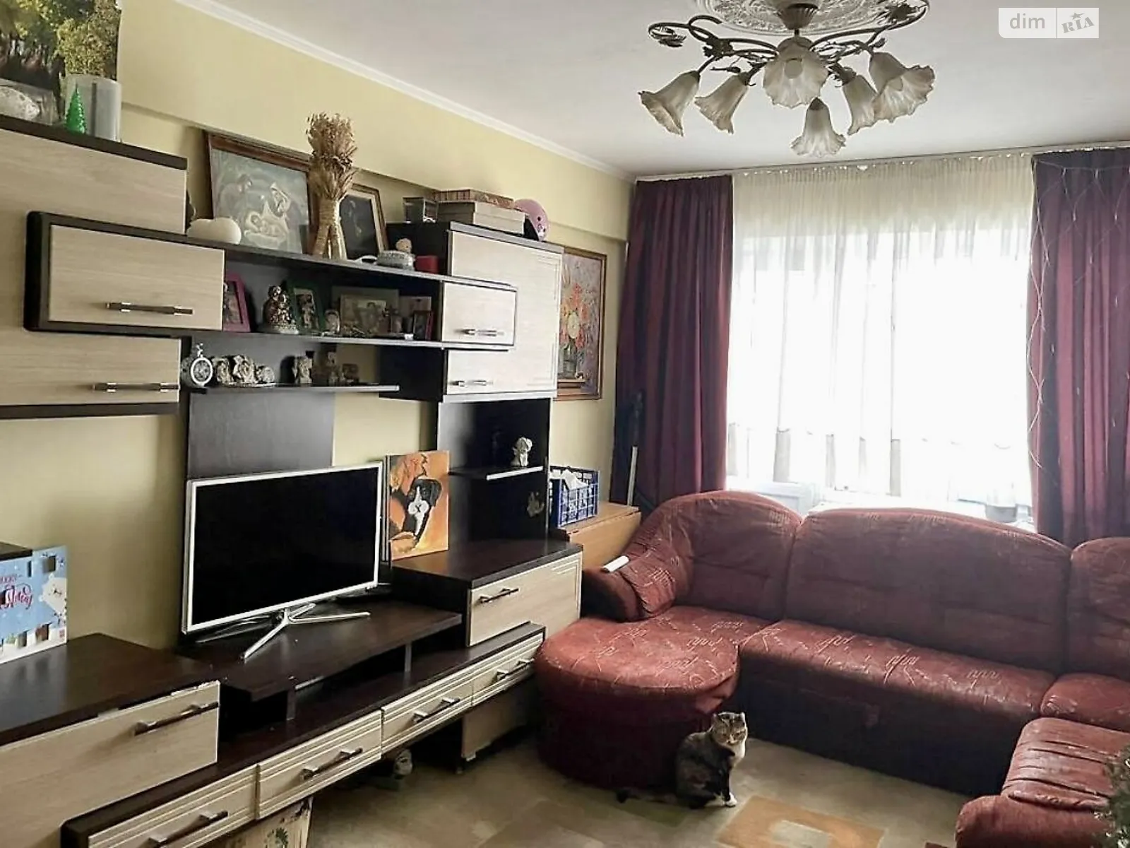 3-кімнатна квартира 60 кв. м у Тернополі, вул. Савури Клима - фото 1