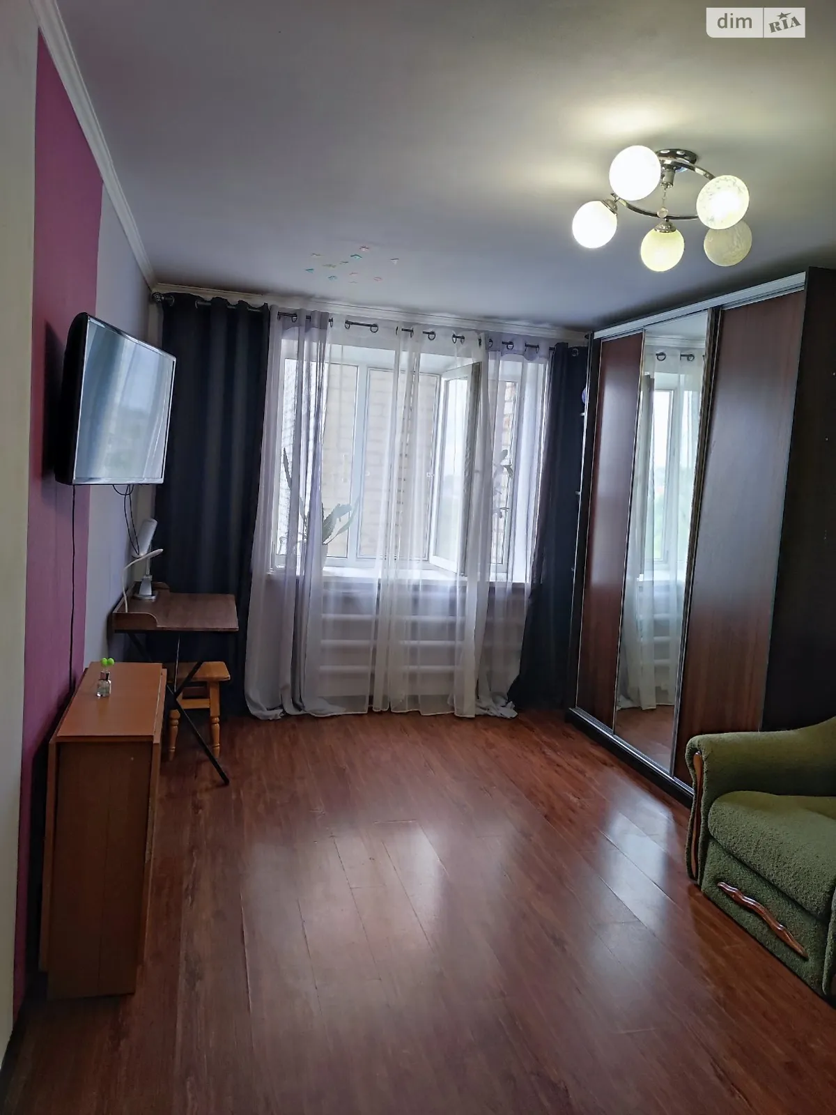 Здається в оренду 1-кімнатна квартира 32 кв. м у Житомирі, вул. Володимира Гнатюка(Толстого Льва) - фото 1