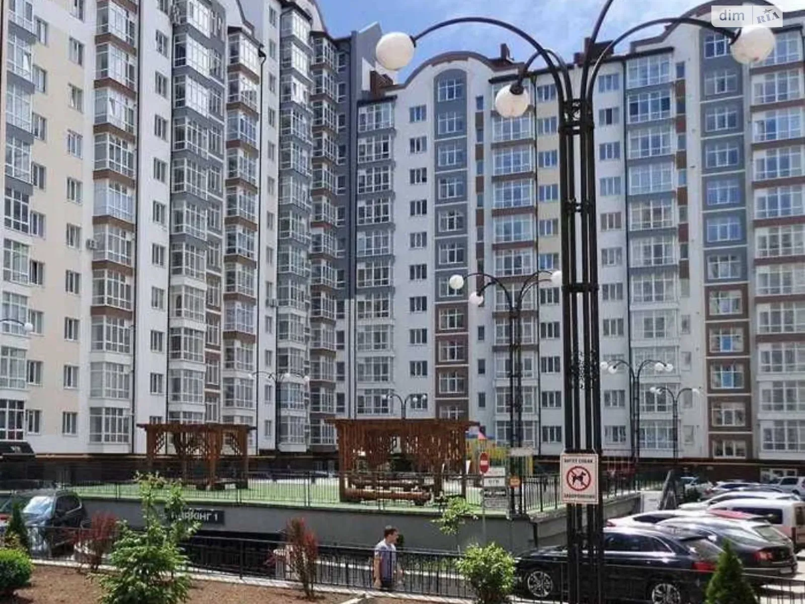 Продається 1-кімнатна квартира 41.5 кв. м у Івано-Франківську, вул. Височана Семена, 18 корпус 13 - фото 1