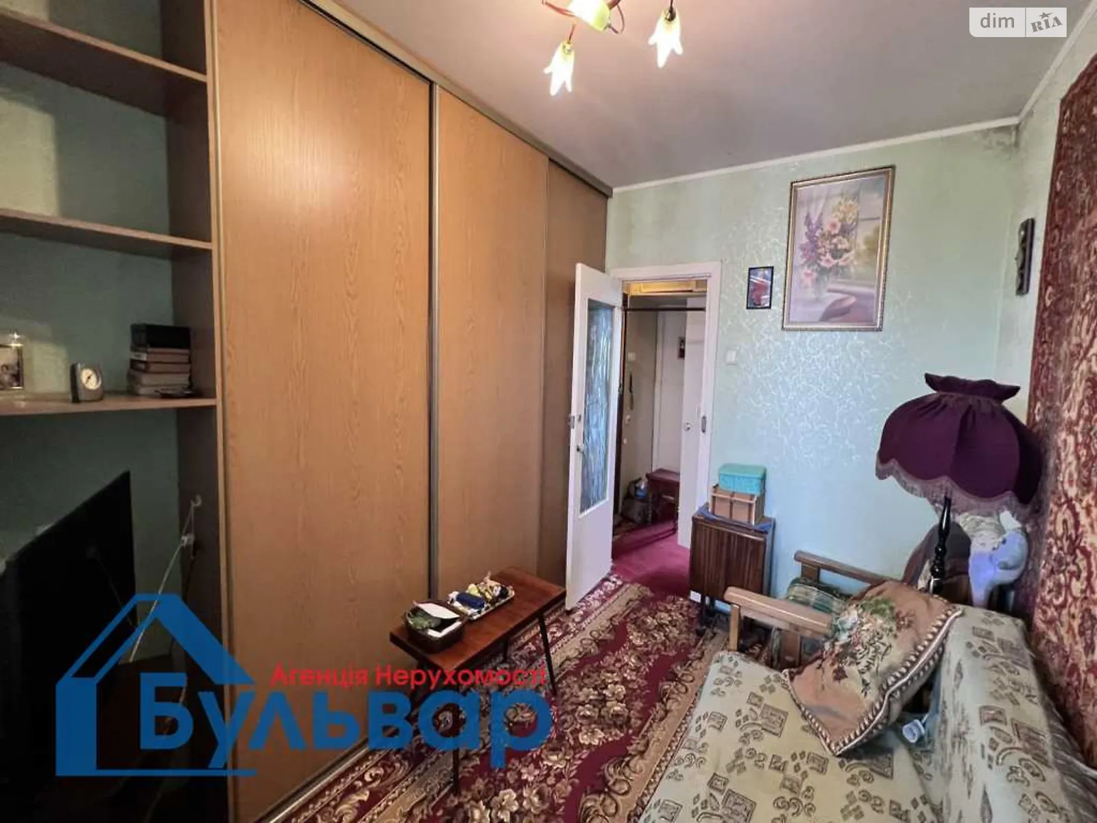 Продається 1-кімнатна квартира 29 кв. м у Полтаві, бул. Коновальця Євгена - фото 1