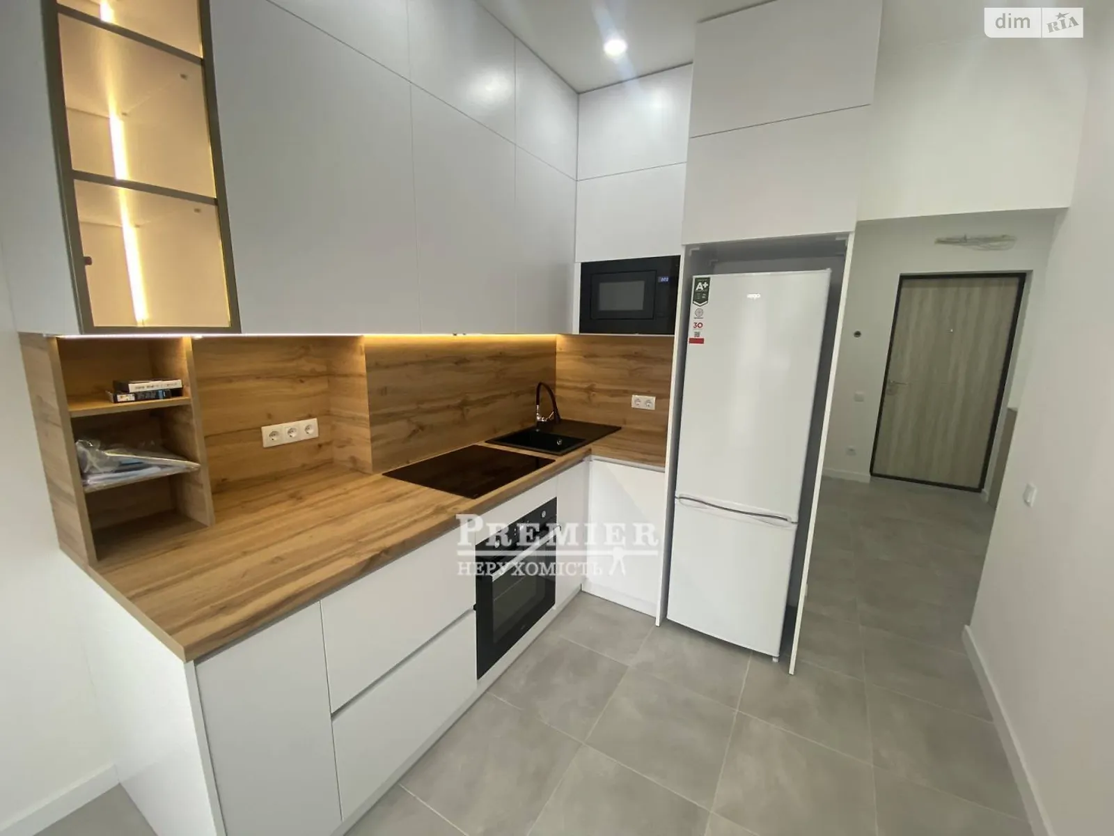 Продается 1-комнатная квартира 41.1 кв. м в Лиманке, ул. Спортивная, 3 корпус 5 - фото 1