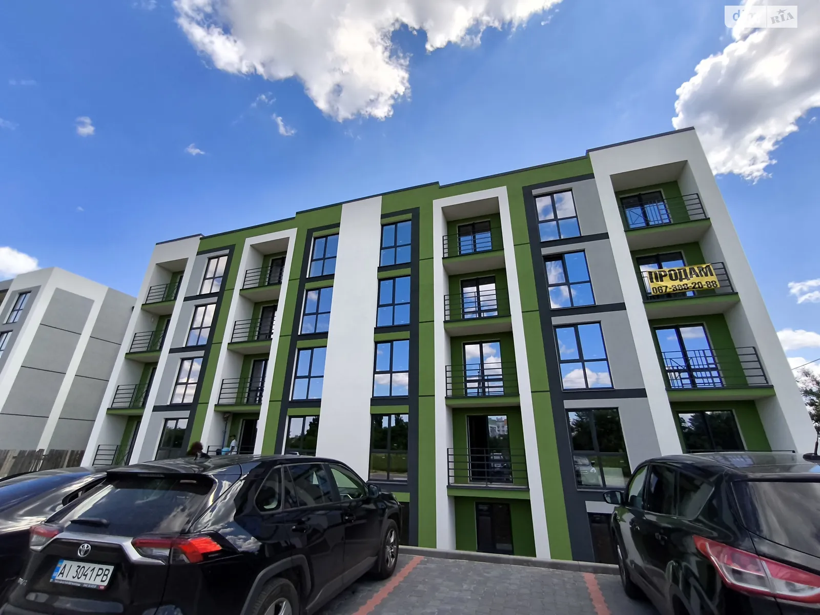 Продается 1-комнатная квартира 25 кв. м в Гостомеле, ул. Украинская, 12/2 - фото 1
