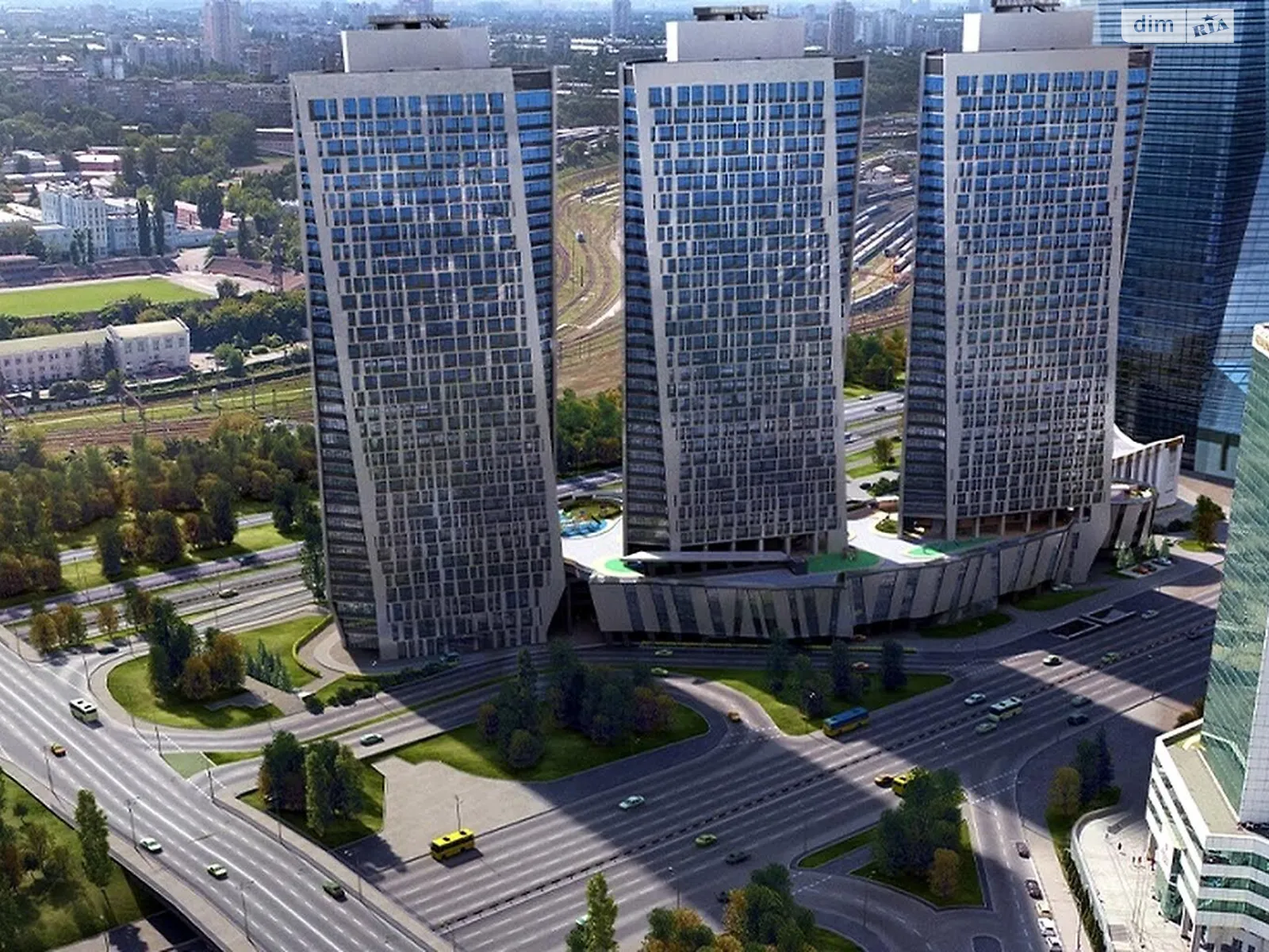 Здається в оренду приміщення вільного призначення 54 кв. м в 32-поверховій будівлі, цена: 800 $ - фото 1