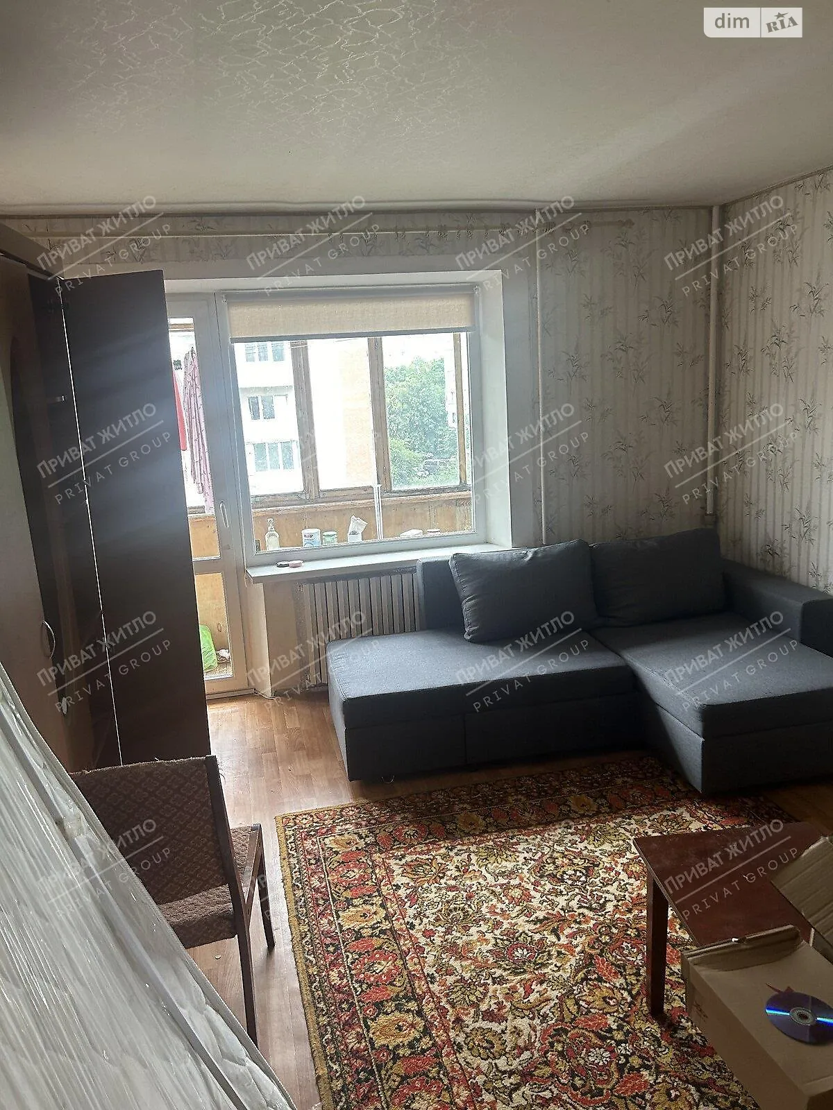 Продается 1-комнатная квартира 38 кв. м в Полтаве, ул. Циолковского - фото 1