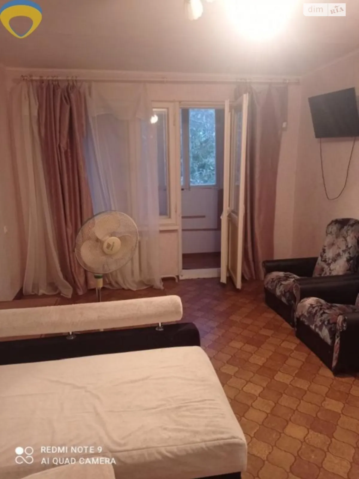 Продається 1-кімнатна квартира 31 кв. м у Одесі, вул. Маршала Малиновського - фото 1