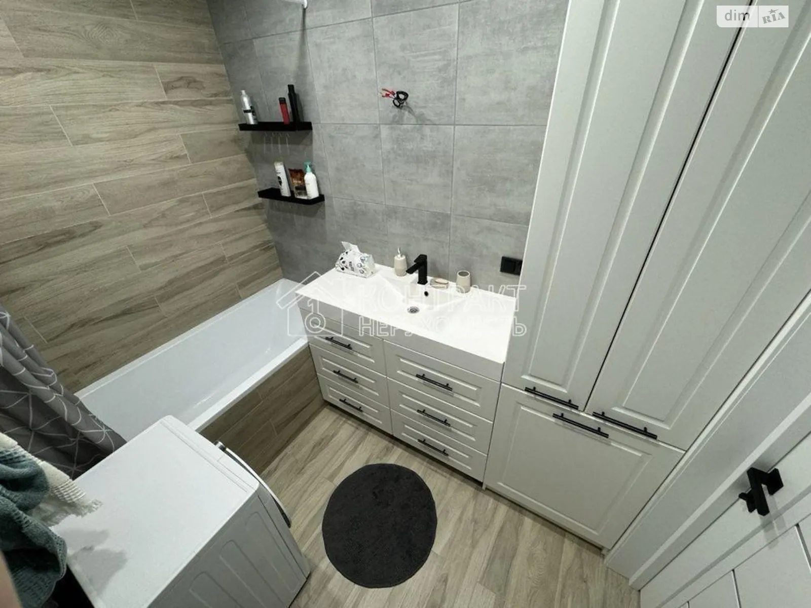 Продается 1-комнатная квартира 43.3 кв. м в Харькове, ул. Авиахимическая - фото 1