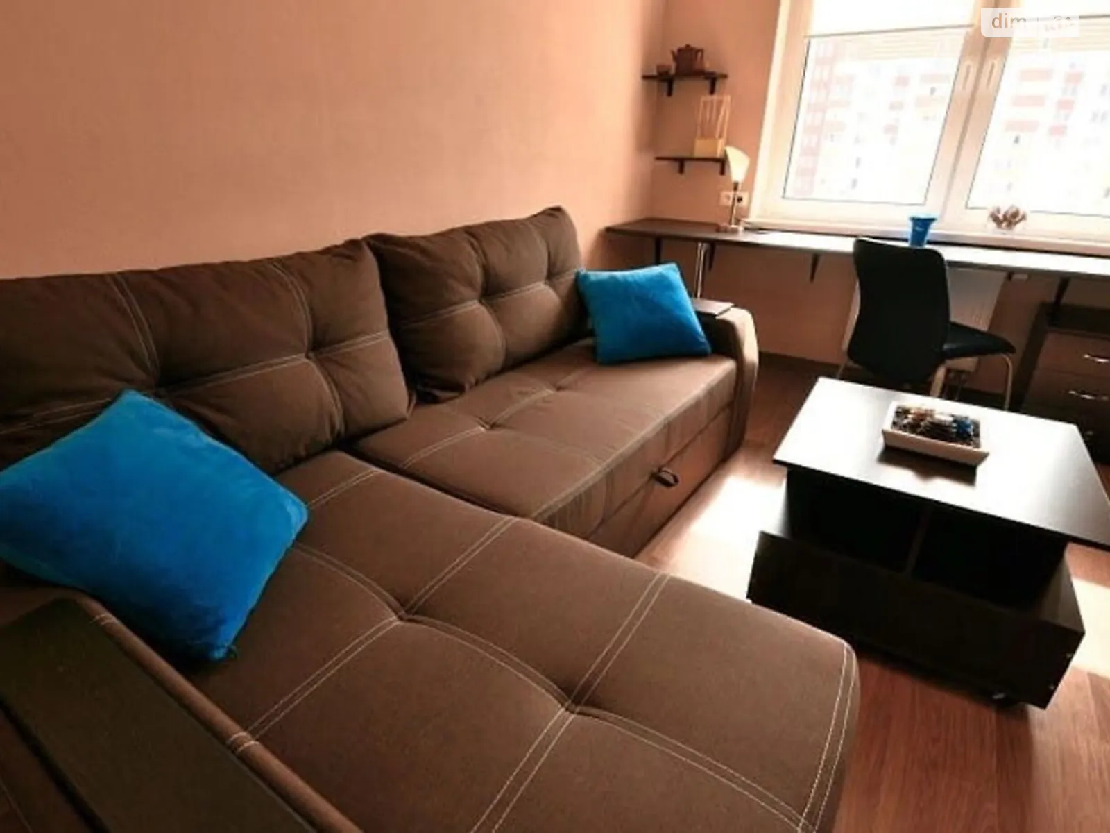 Продается 1-комнатная квартира 37 кв. м в Киеве, ул. Бориса Гмыри, 16А - фото 1