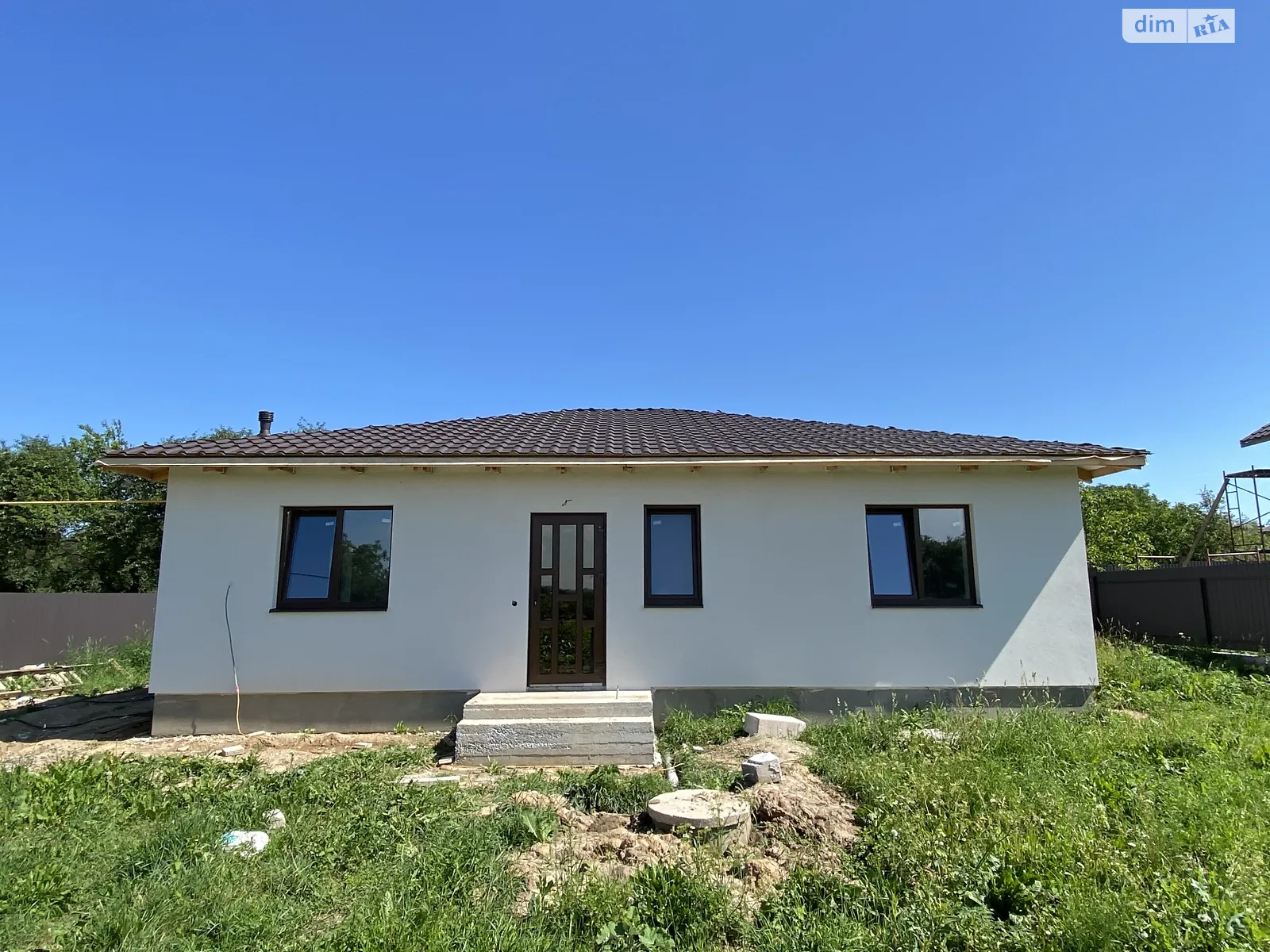 Продається одноповерховий будинок 87 кв. м з каміном, цена: 72000 $ - фото 1