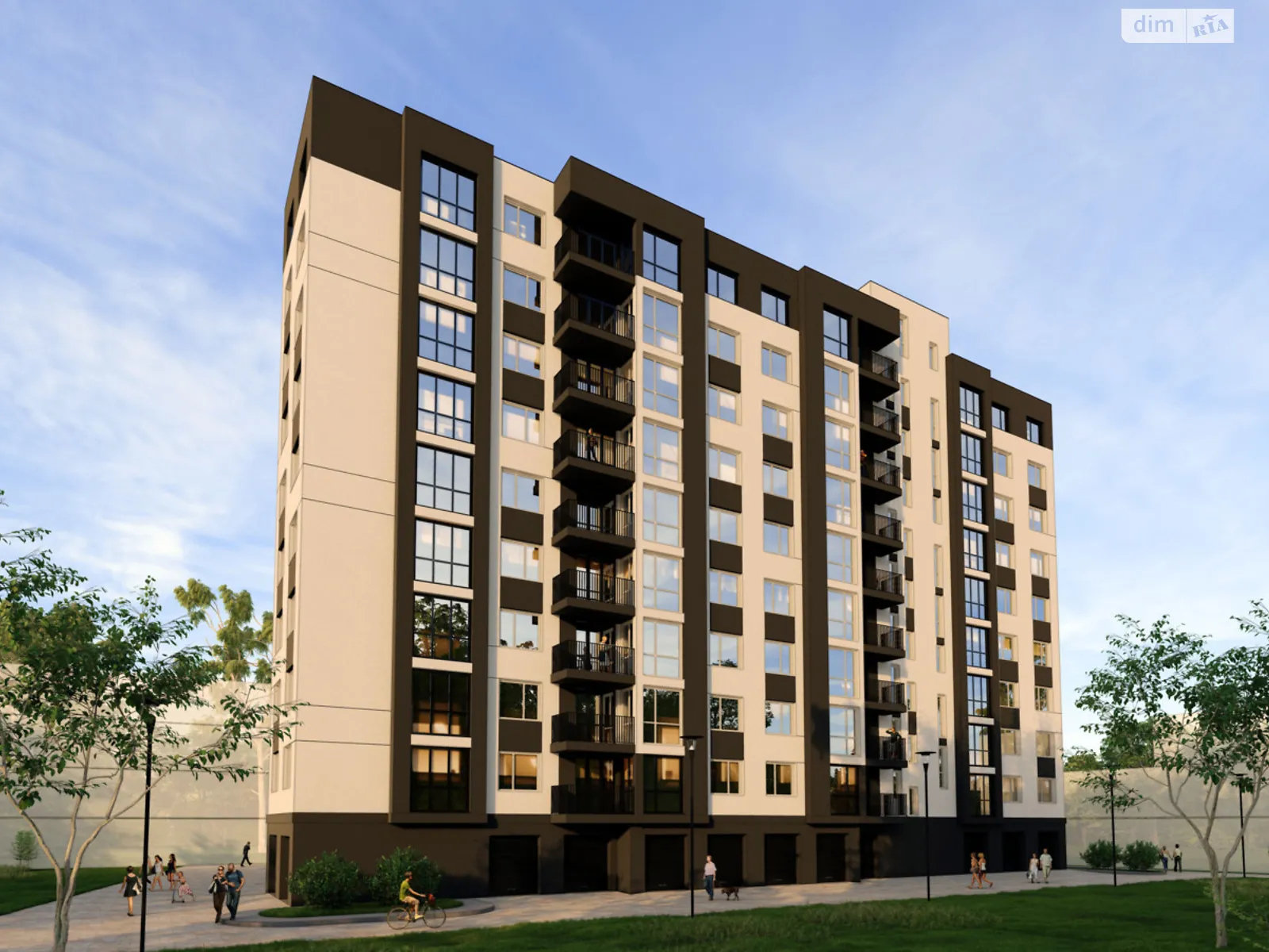 Продається 1-кімнатна квартира 38.91 кв. м у Івано-Франківську, Калуське шосе, 15 - фото 1