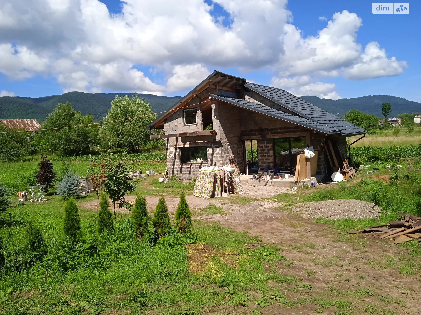 Продается дом на 2 этажа 120 кв. м с террасой, цена: 40000 $ - фото 1