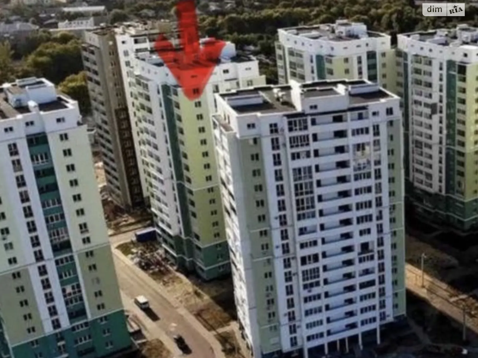 Продається 1-кімнатна квартира 52 кв. м у Харкові, вул. Рогатинська Левада, 14 - фото 1