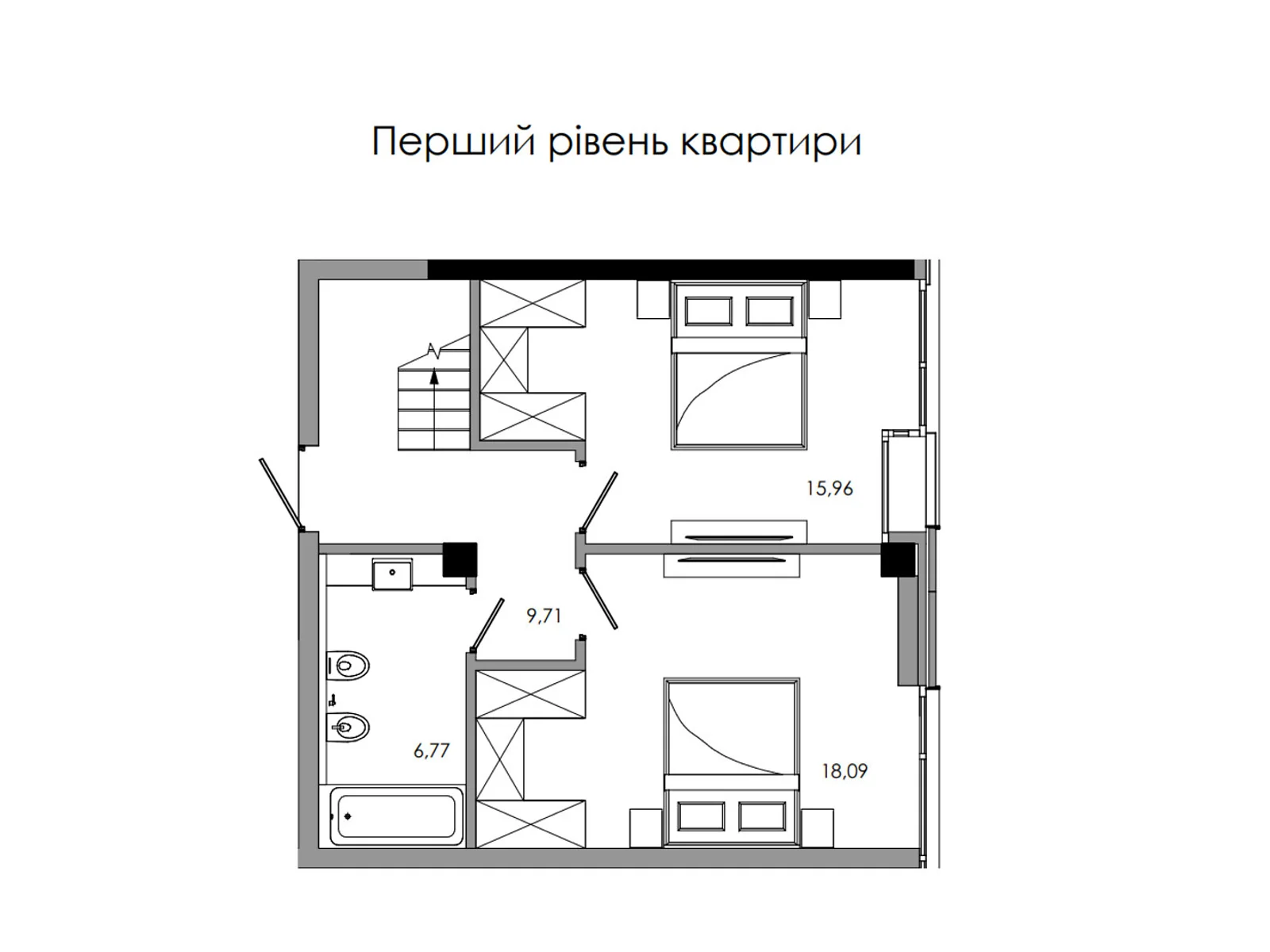 Продается 4-комнатная квартира 279.02 кв. м в Ужгороде, наб. Славянская, 23 - фото 1