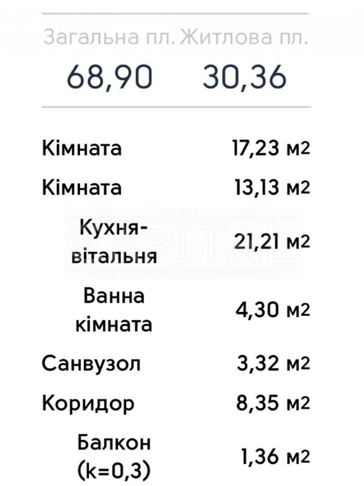 Продається 3-кімнатна квартира 69 кв. м у Києві - фото 3