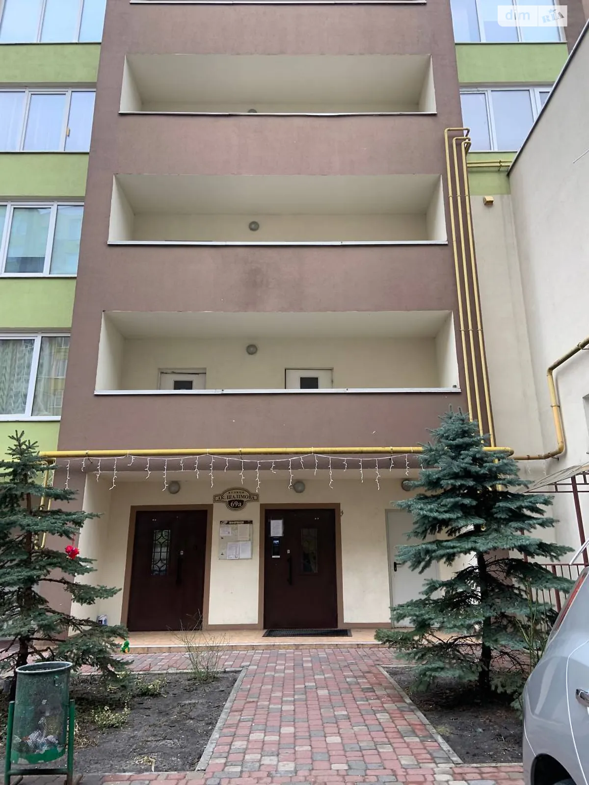 Продается 2-комнатная квартира 55 кв. м в Софиевской Борщаговке, ул. Академика Шалимова, 69А - фото 1