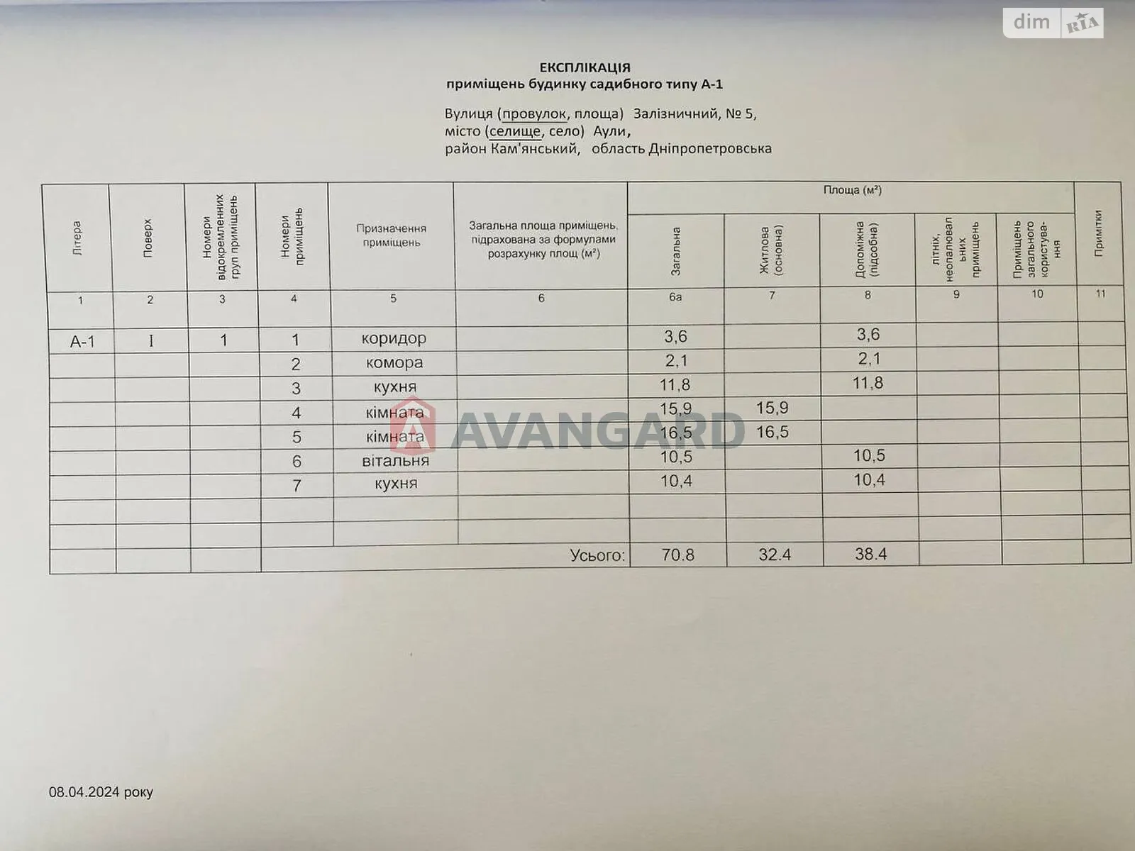 Продається одноповерховий будинок 70.8 кв. м с басейном, цена: 7000 $ - фото 1