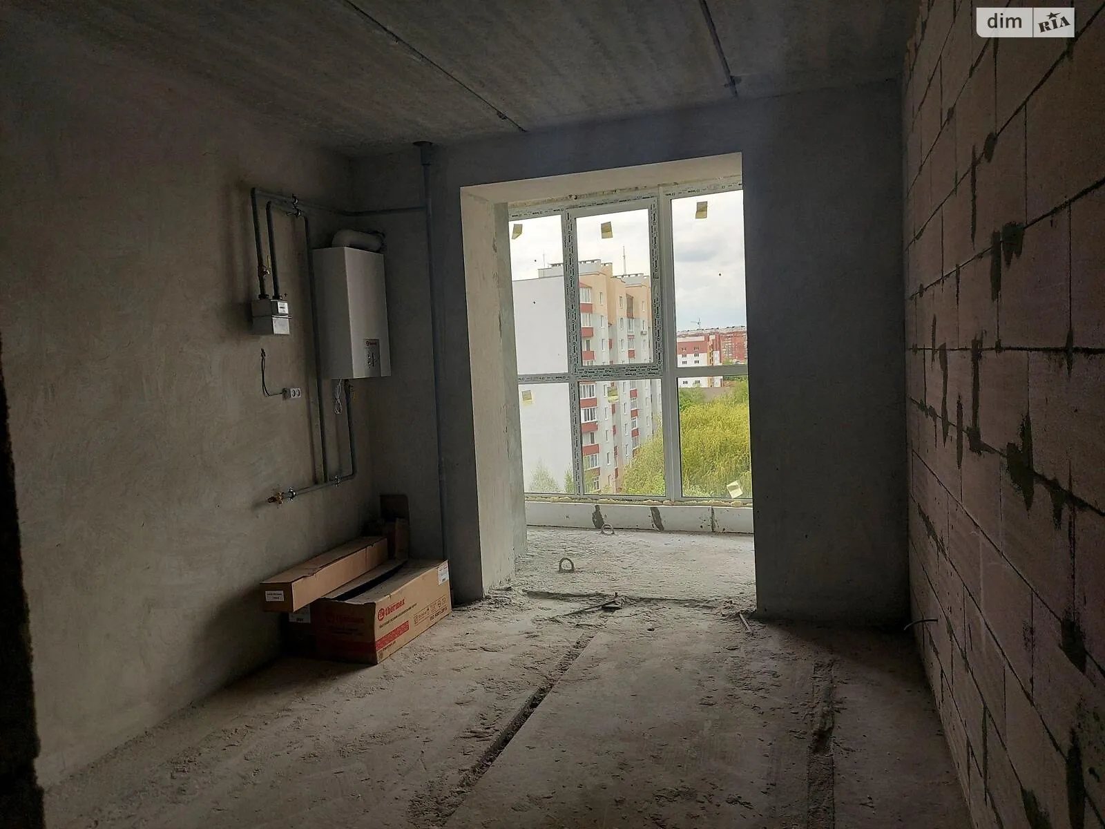 Продается 1-комнатная квартира 46 кв. м в Хмельницком, ул. Панаса Мирного - фото 1