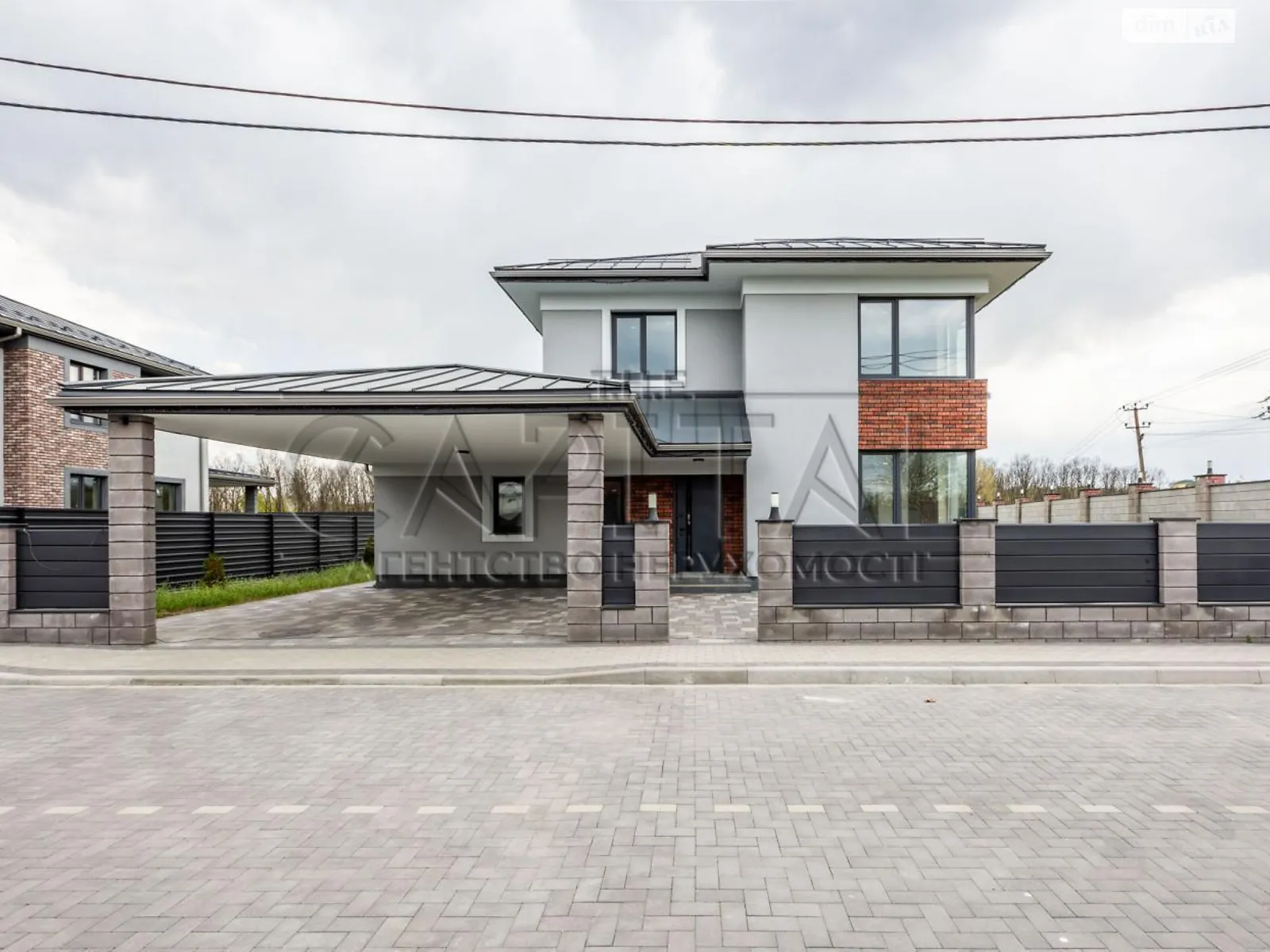 Продається будинок 2 поверховий 195 кв. м з мансардою, цена: 210000 $ - фото 1