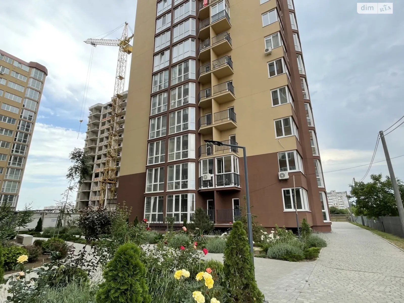 Продается 1-комнатная квартира 42 кв. м в Иличанкае, ул. Паустовского - фото 1