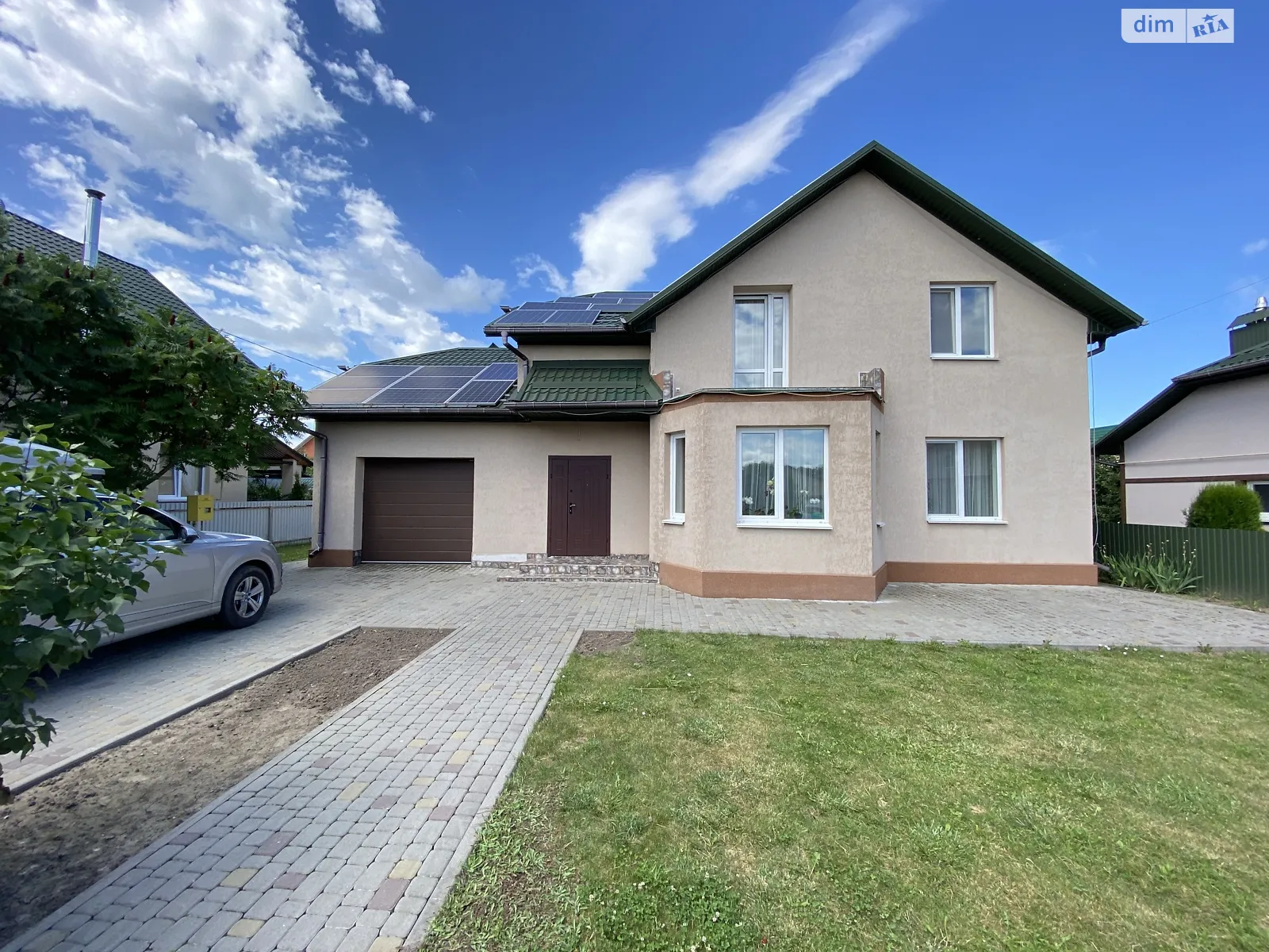 Продается дом на 2 этажа 193 кв. м с мебелью, цена: 300000 $ - фото 1