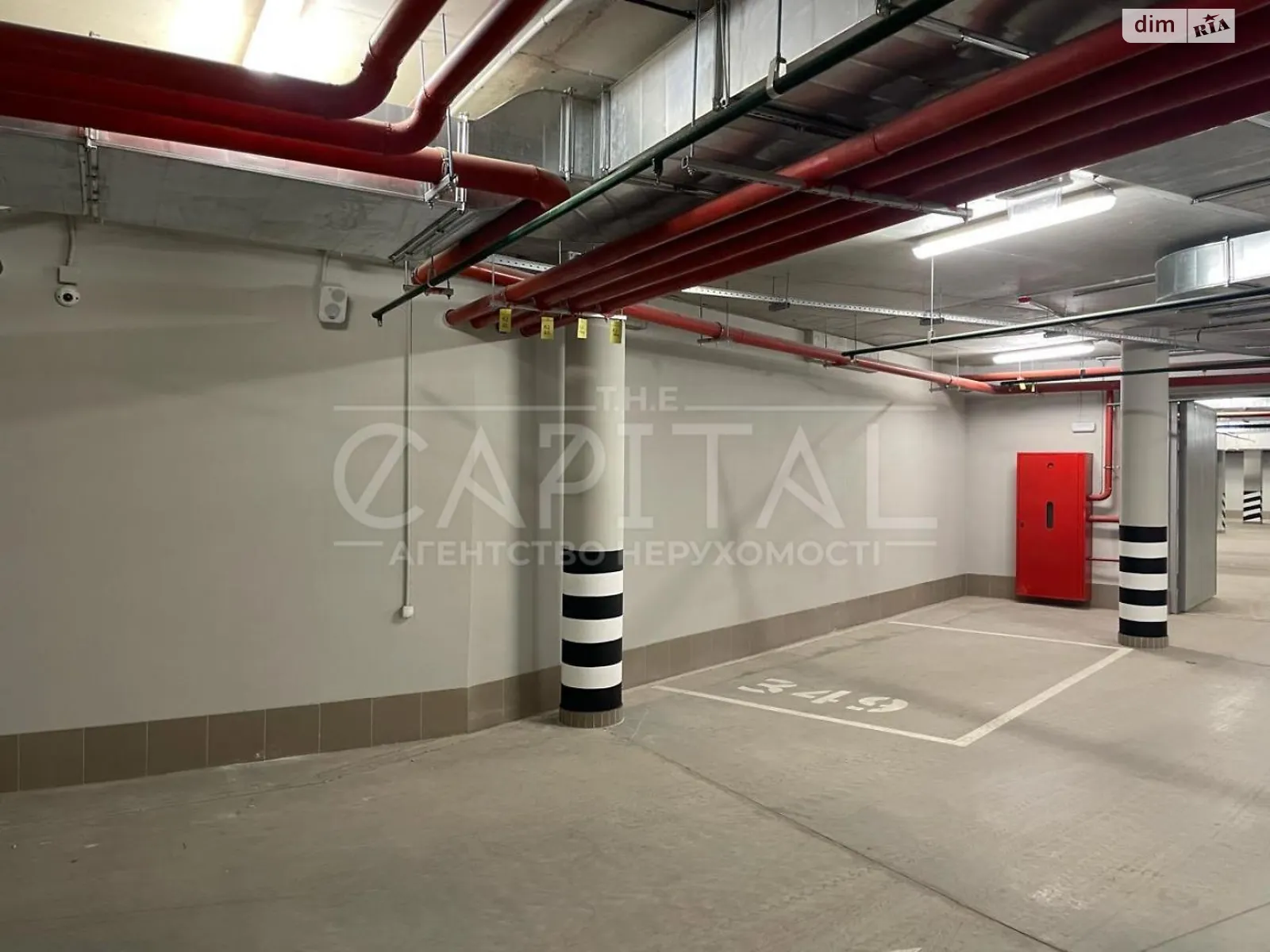Продается подземный паркинг под легковое авто на 14.3 кв. м, цена: 30000 $ - фото 1