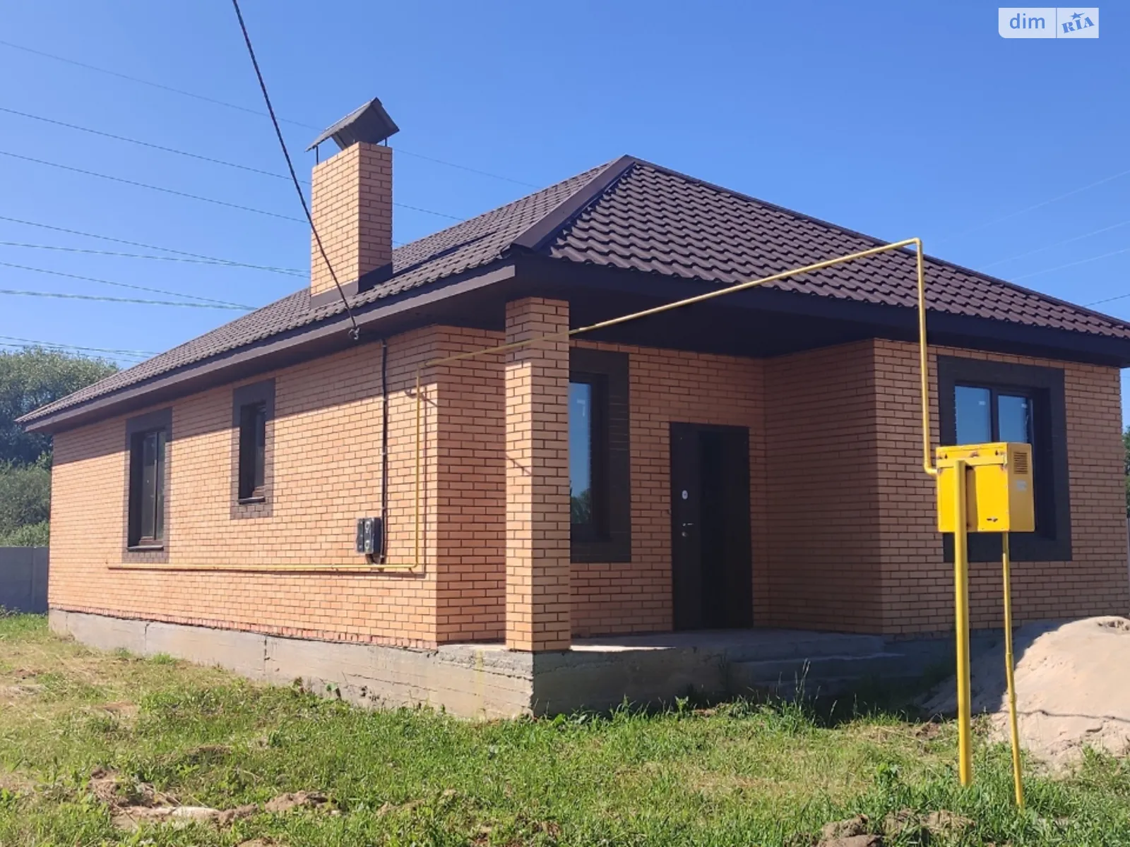Продается одноэтажный дом 100 кв. м с камином, цена: 85000 $ - фото 1