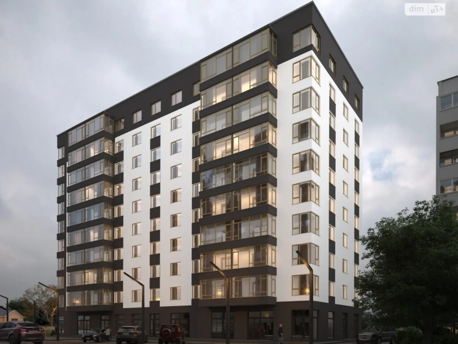 Продается 1-комнатная квартира 44.4 кв. м в Ивано-Франковске, ул. Мира, 100 - фото 1