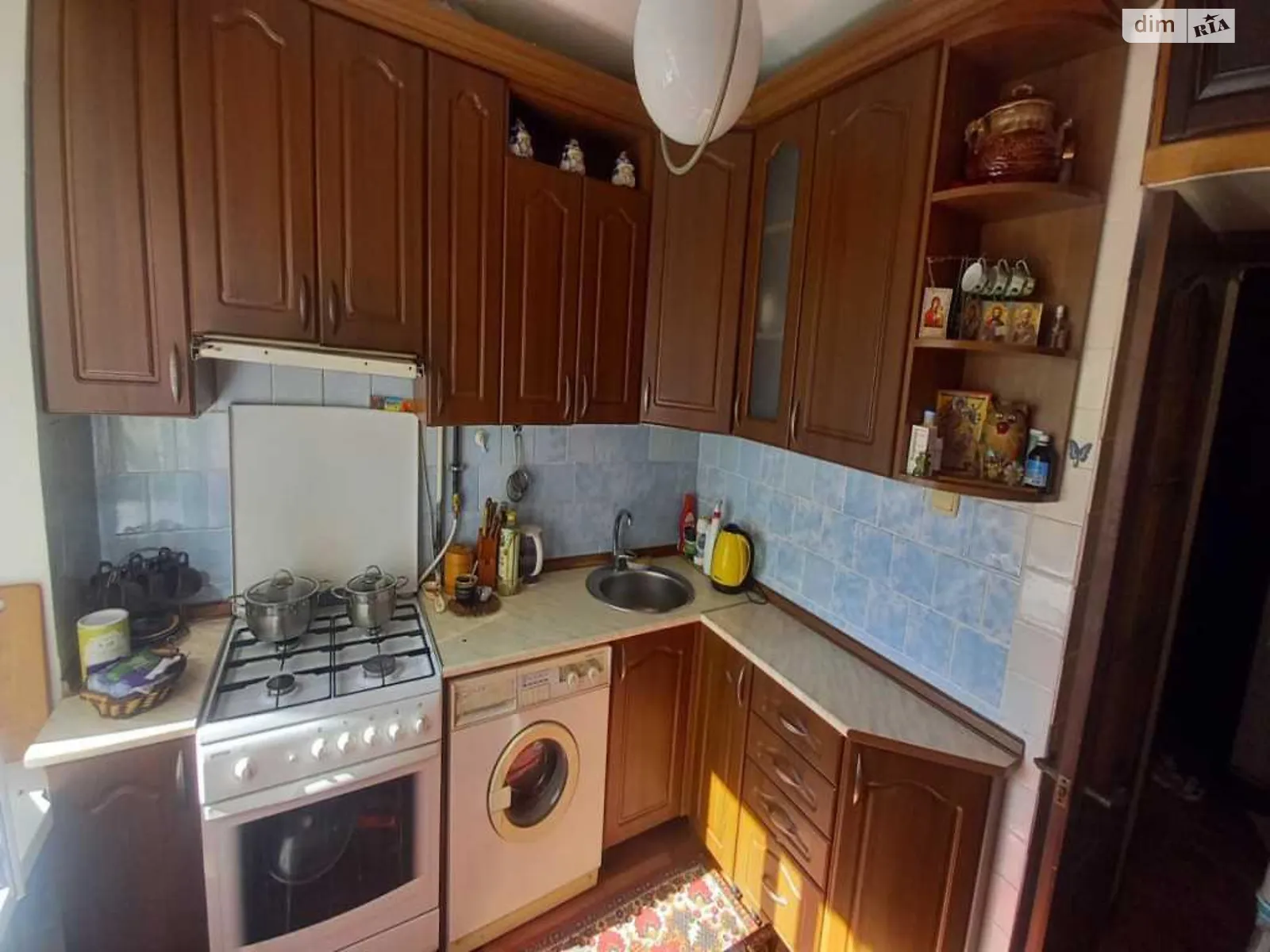 Продается 1-комнатная квартира 32 кв. м в Полтаве, Киевское шоссе - фото 1