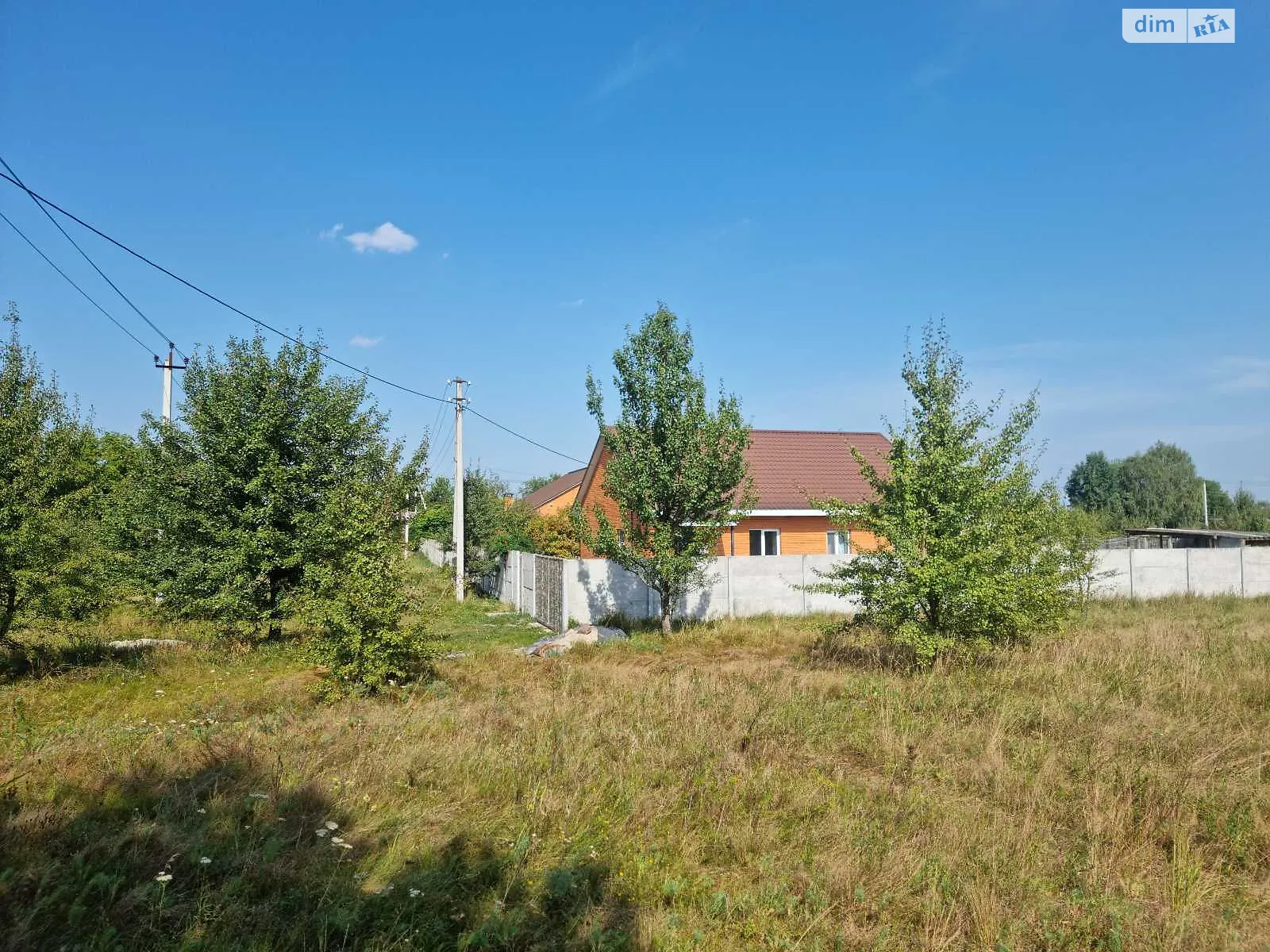 Продается земельный участок 55 соток в Киевской области, цена: 14000 $ - фото 1