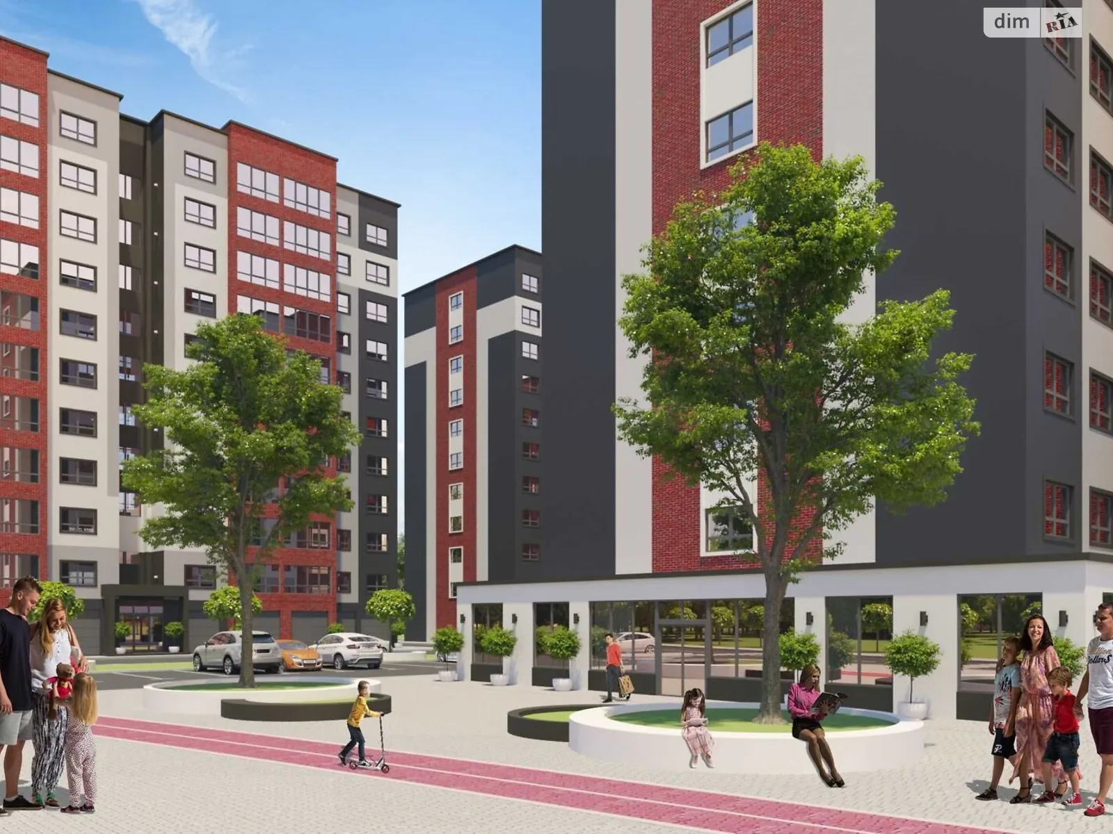 Продается 1-комнатная квартира 43 кв. м в Хмельницком, ул. Сечевых Стрельцов, 8Б - фото 1