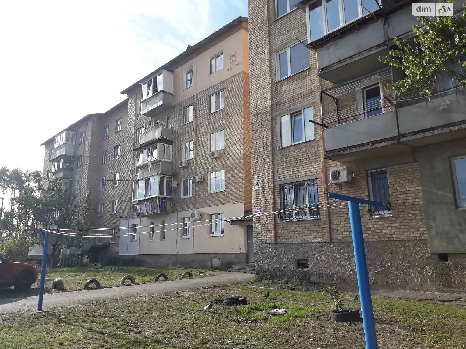 Продается 3-комнатная квартира 76.9 кв. м в Гостомеле, ул. Свято-Покровская(Ленина), 3Д - фото 1