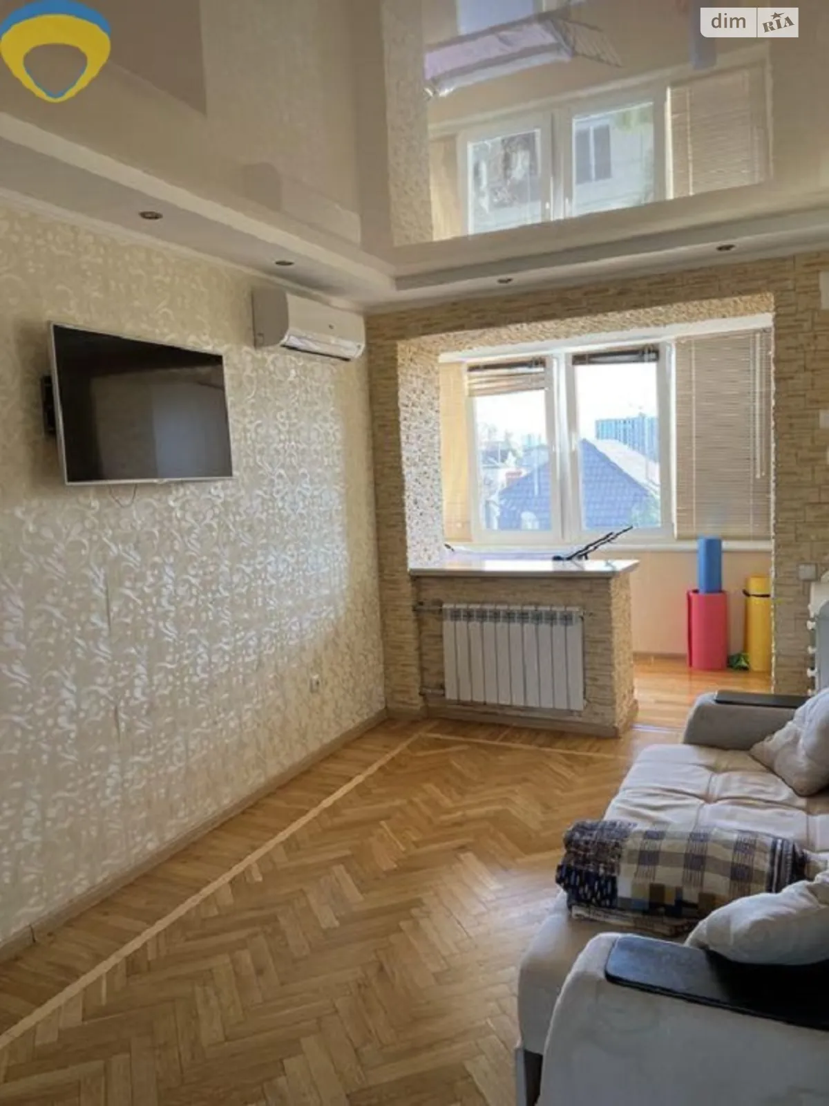 Продається 1-кімнатна квартира 32 кв. м у Одесі, Фонтанська дор. - фото 1