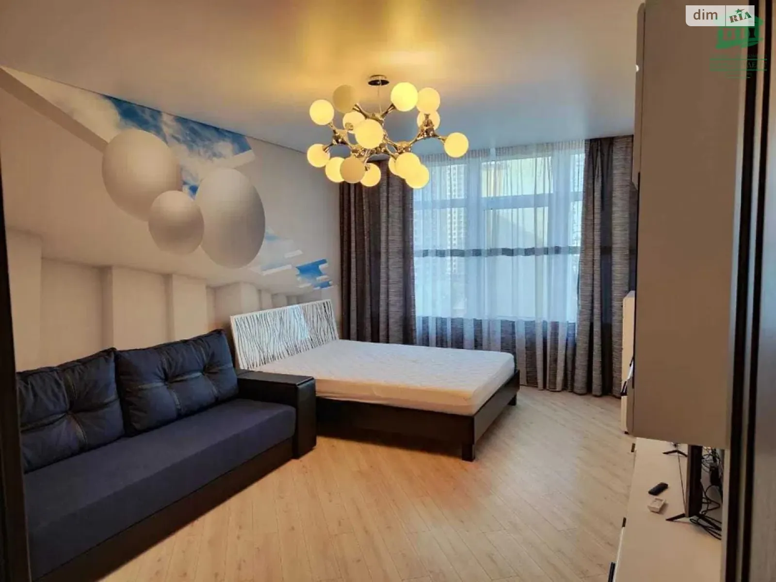 Здається в оренду 2-кімнатна квартира 51 кв. м у Одесі, цена: 12600 грн - фото 1