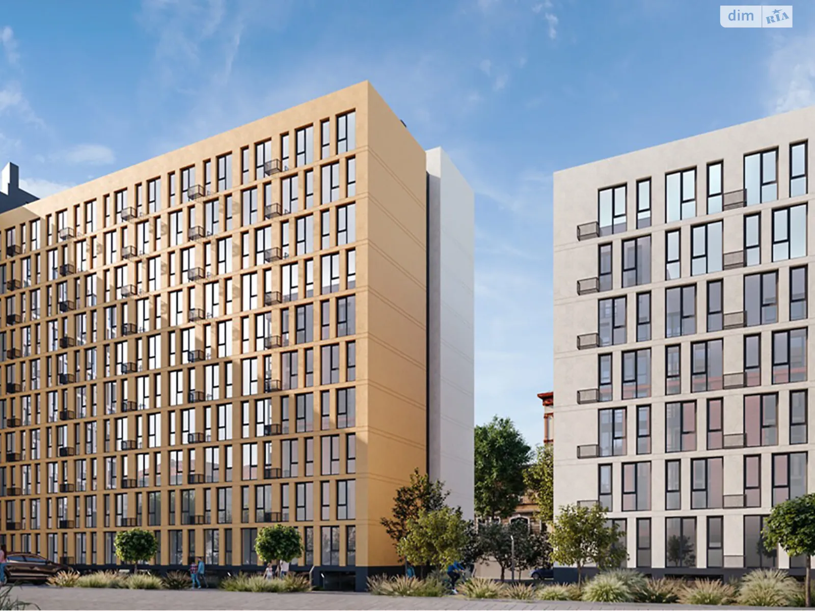 Продается 2-комнатная квартира 61.11 кв. м в Львове, вул. Шевченко Тараса, 17 - фото 1