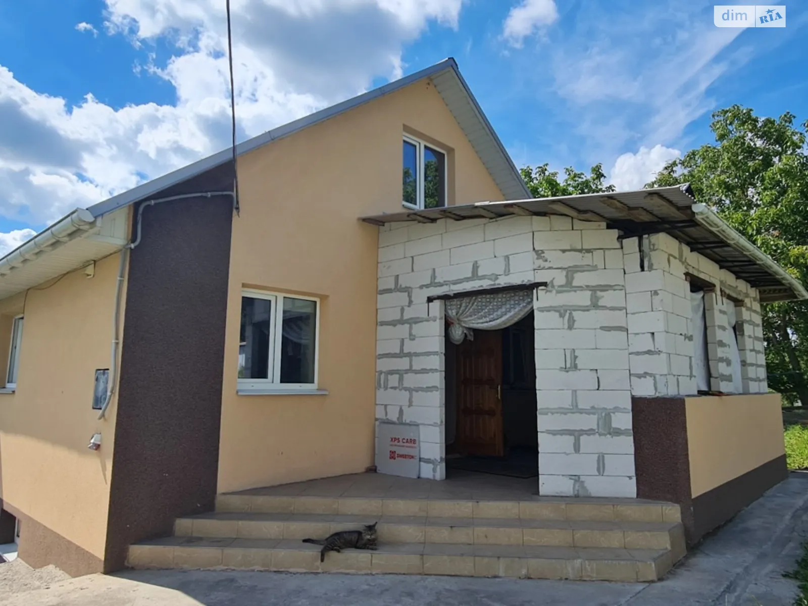 Продается дом на 2 этажа 128 кв. м с беседкой, цена: 55000 $ - фото 1