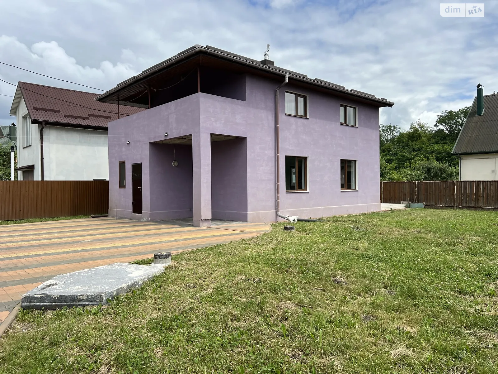 Продается дом на 2 этажа 105.8 кв. м с мебелью, цена: 110000 $ - фото 1