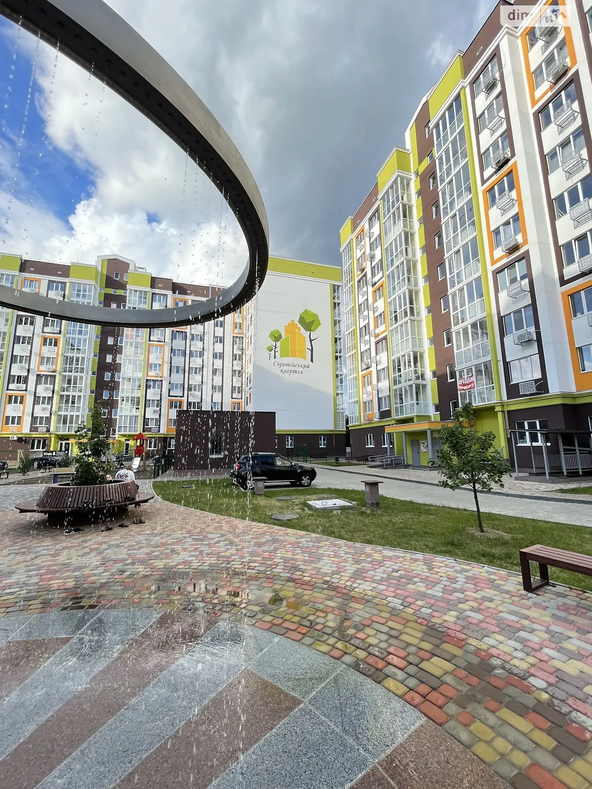 Продается 1-комнатная квартира 38 кв. м в Полтаве, ул. Европейская, 146Е корпус 3 - фото 1