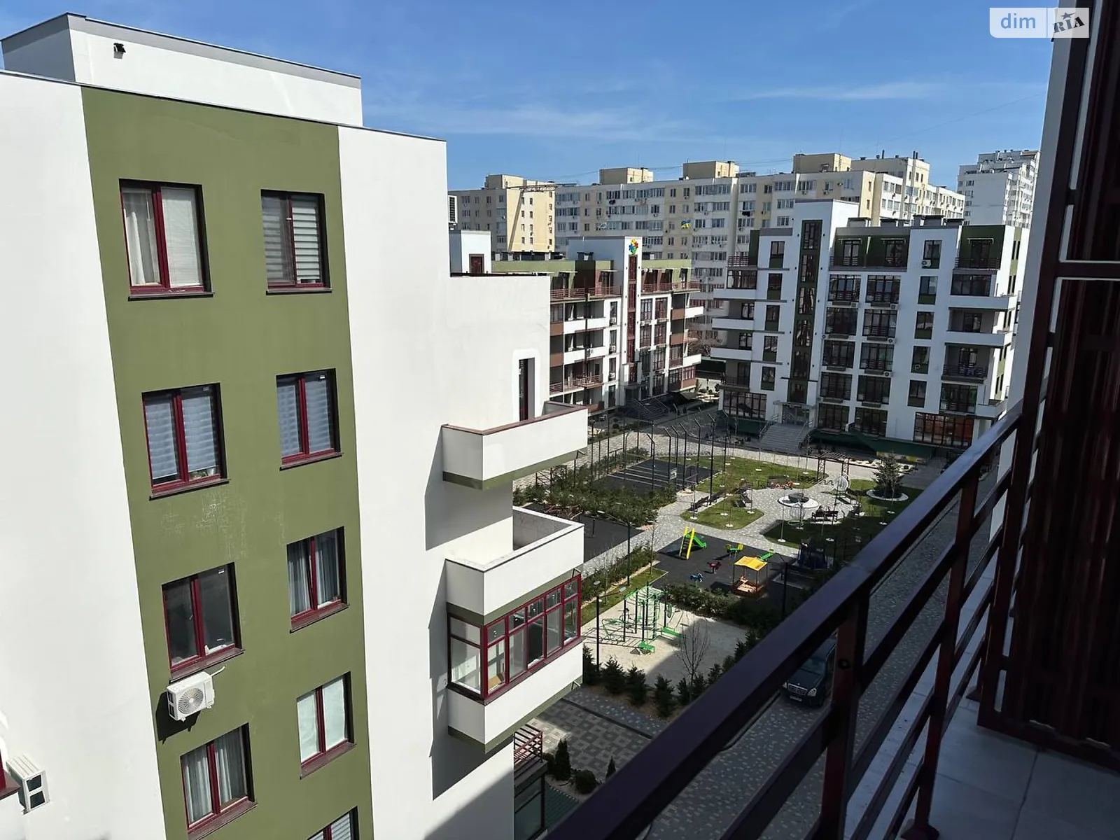 Продается 1-комнатная квартира 24.1 кв. м в Крыжановка, ул. Защитников Украины(Генерала Бочарова), 60Е - фото 1