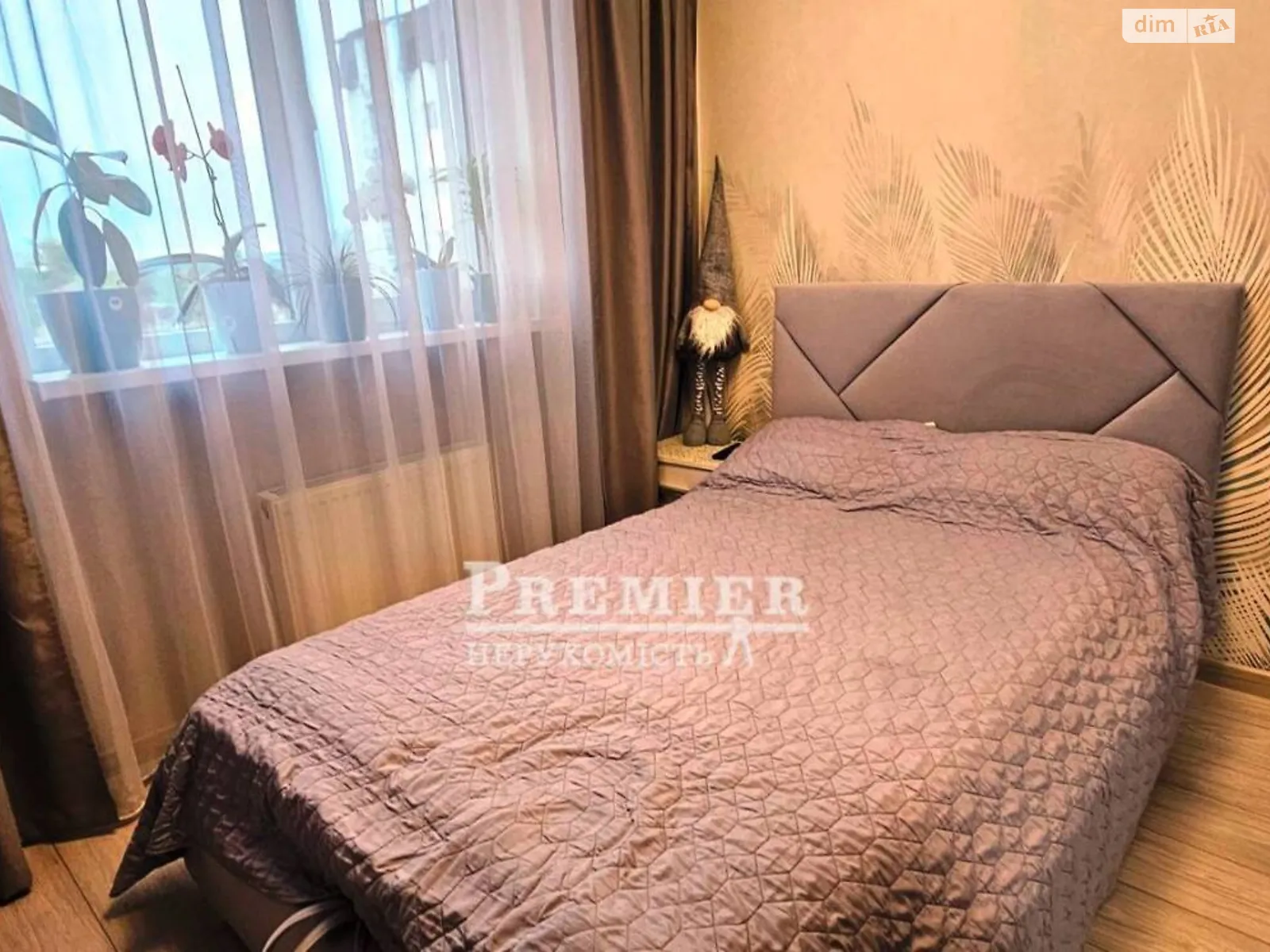 Продається 1-кімнатна квартира 39.1 кв. м у Молодіжному, вул. Новоселів - фото 1